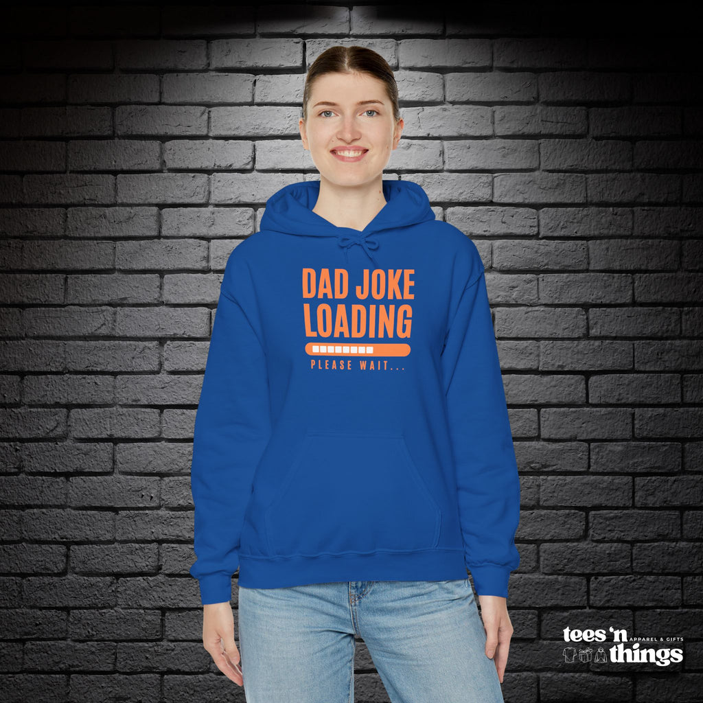 "Dad Joke Loading" Hoodie