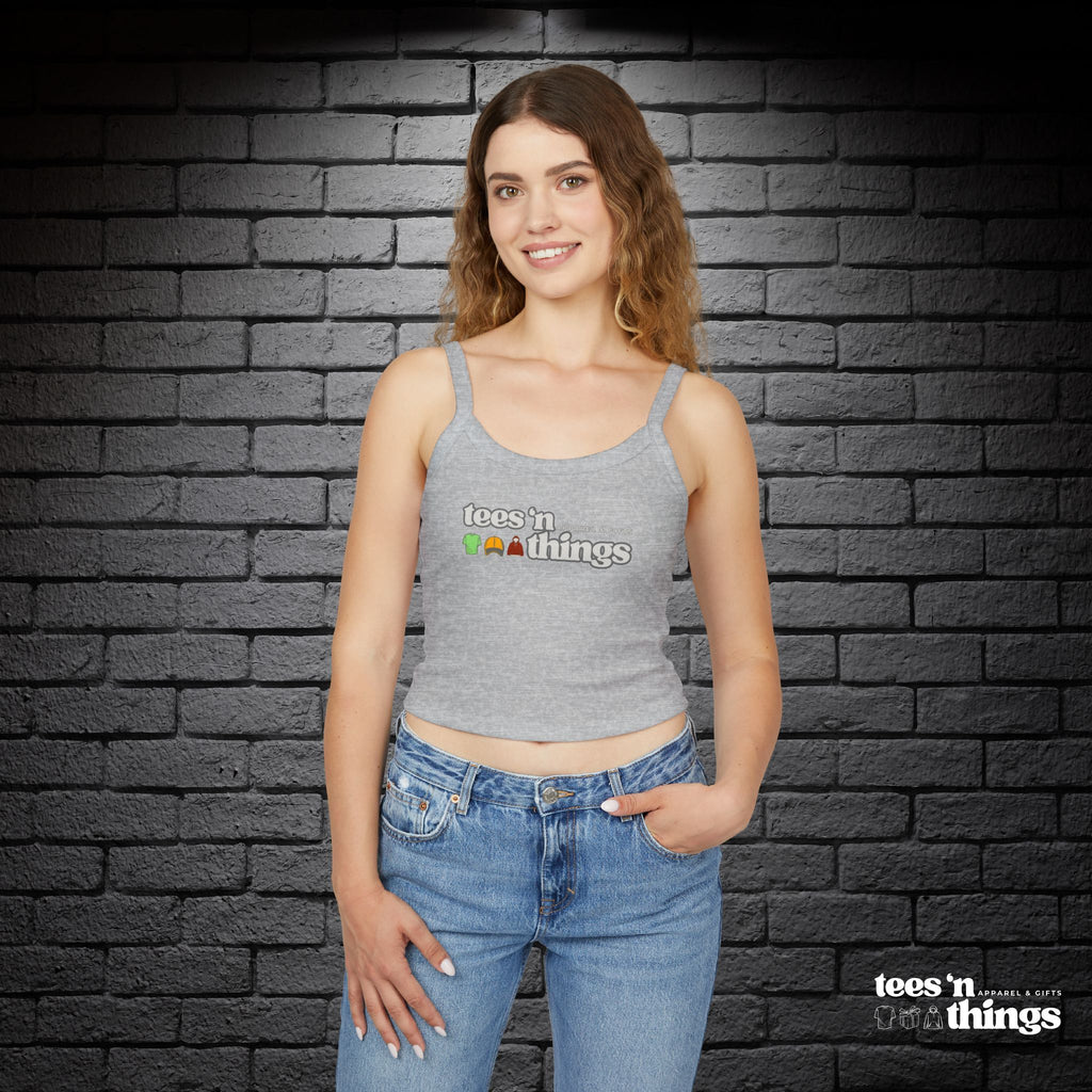 Women's Spaghetti Strap Tank Top