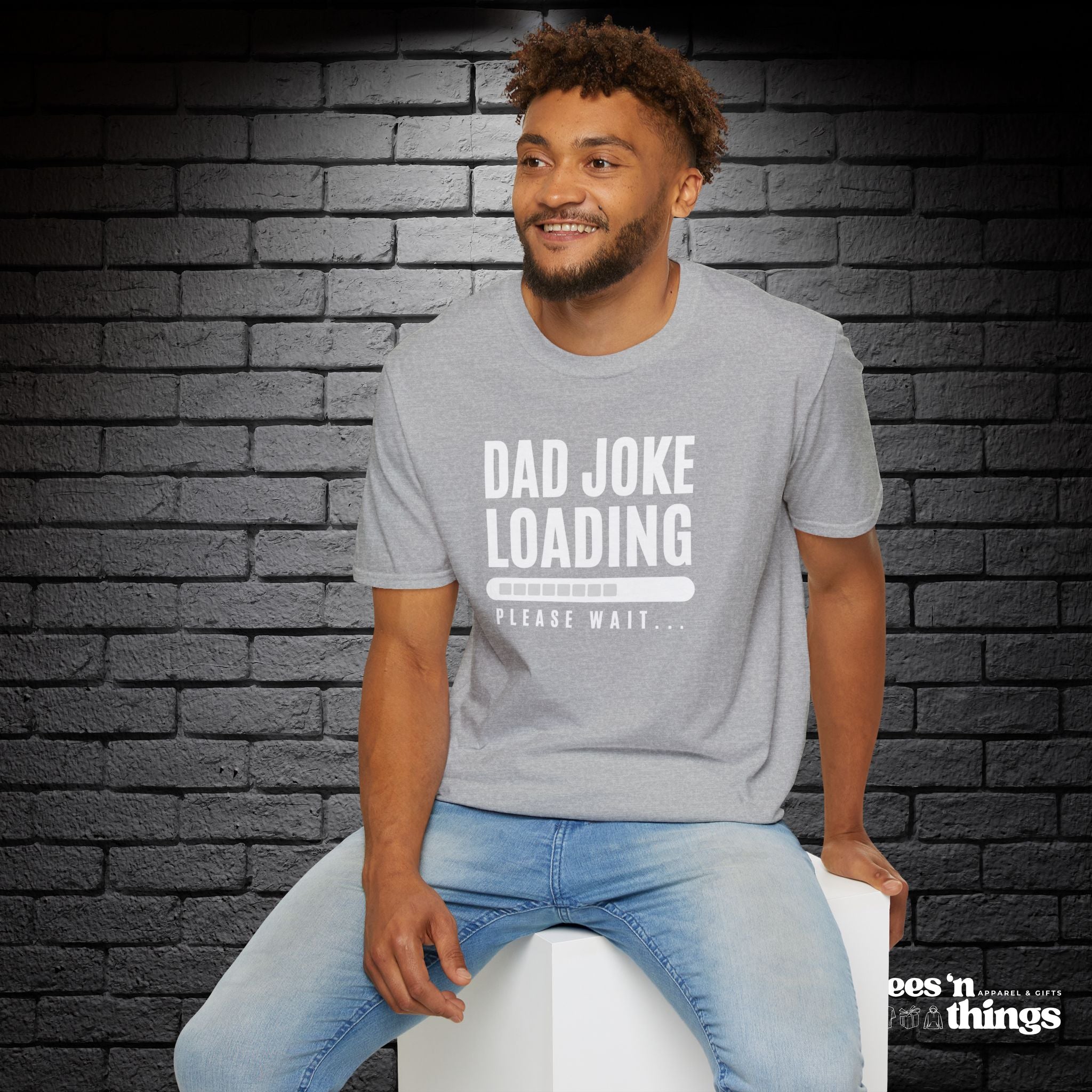 "Dad Joke Loading" T-Shirt