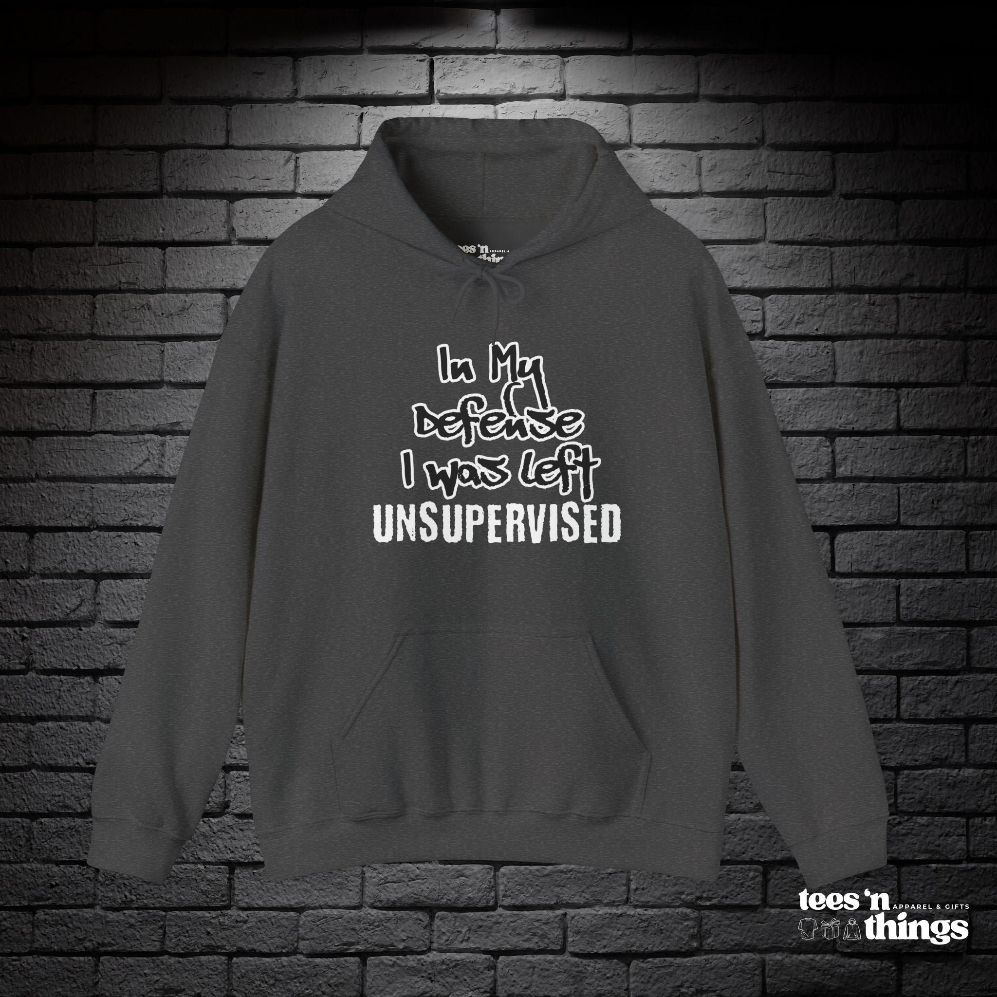 "In My Defense..." Hoodie