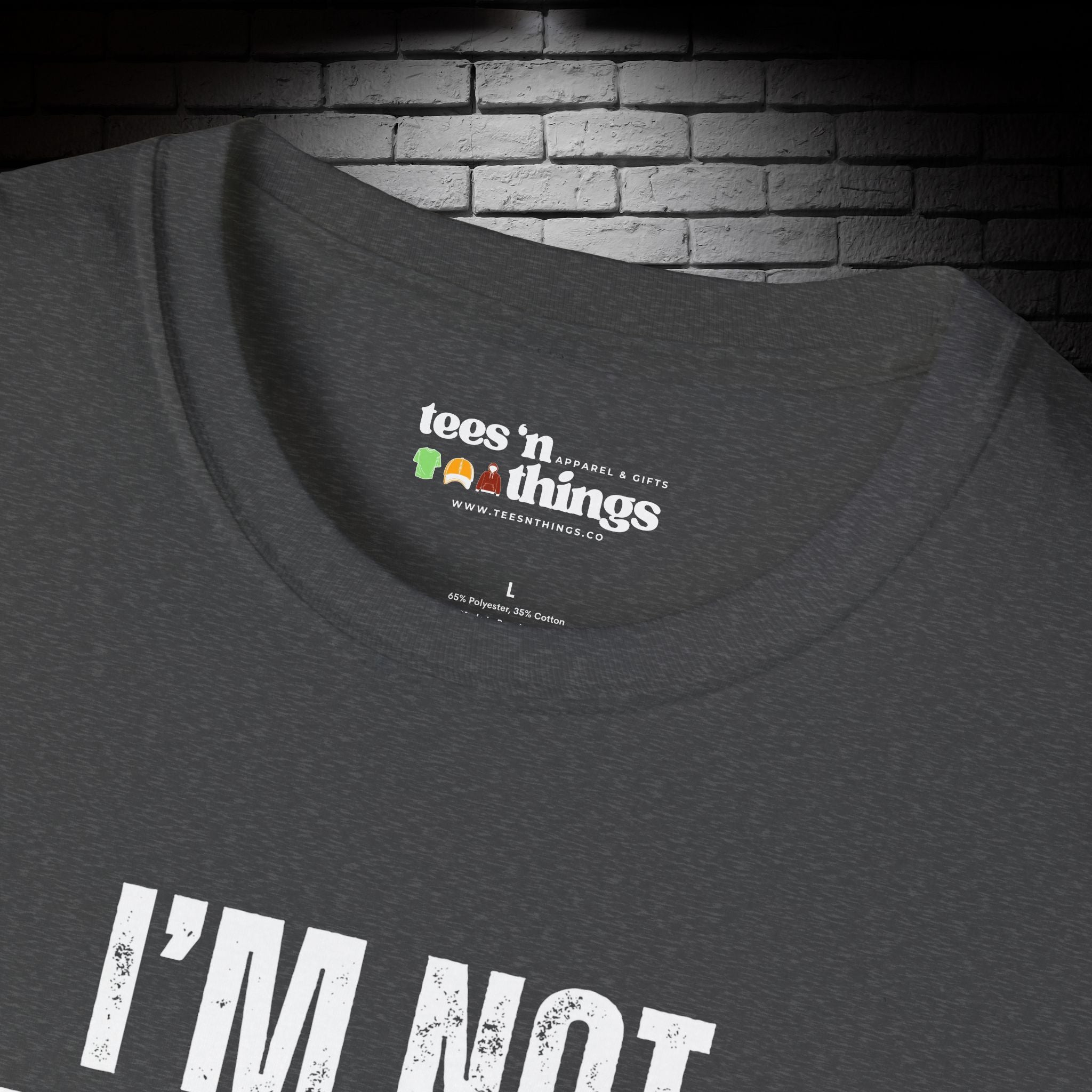 "I'm Not Superstitious" T-Shirt