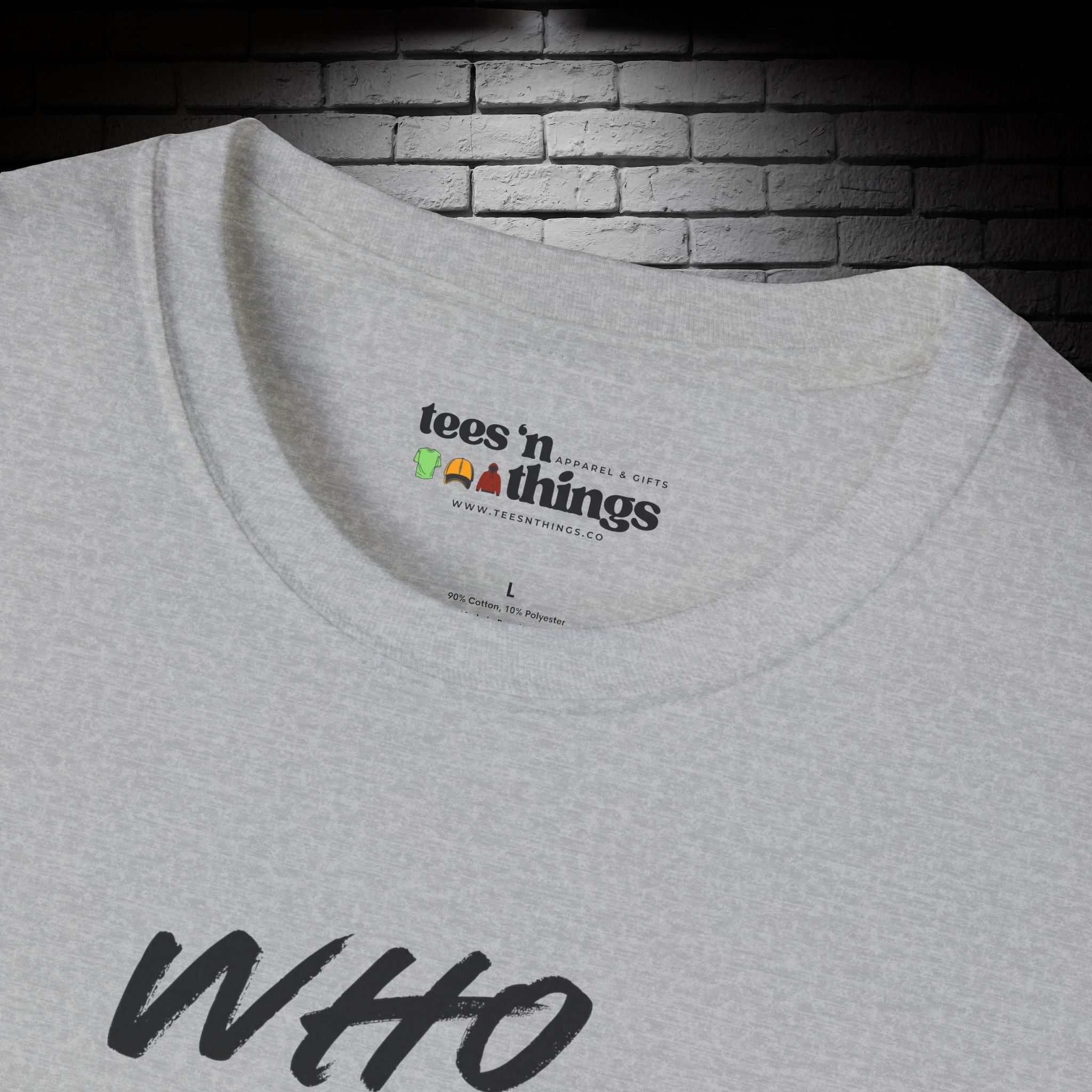 "Who Left the Bag of Idiots Open?" T-Shirt