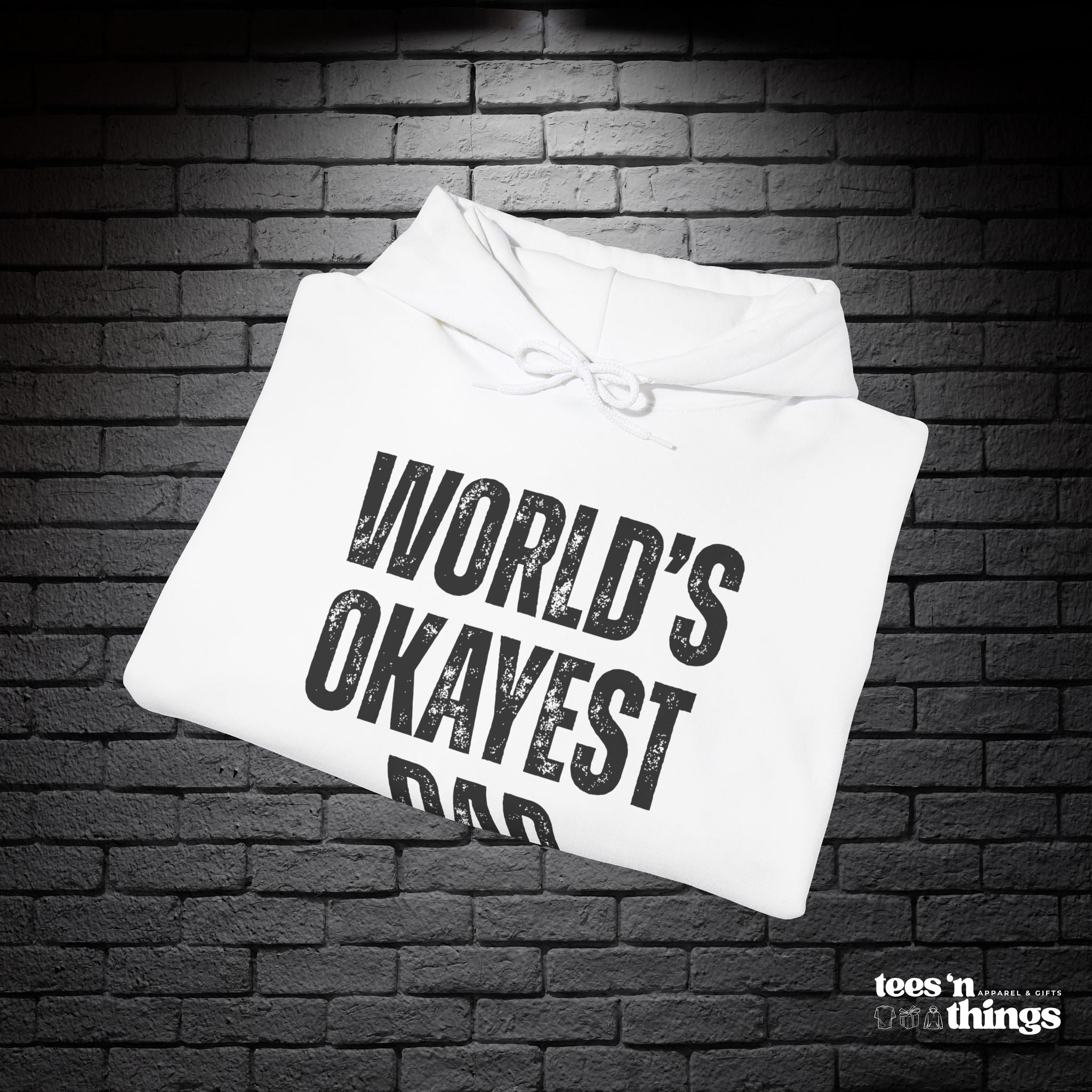 "World's Okayest Dad" Hoodie
