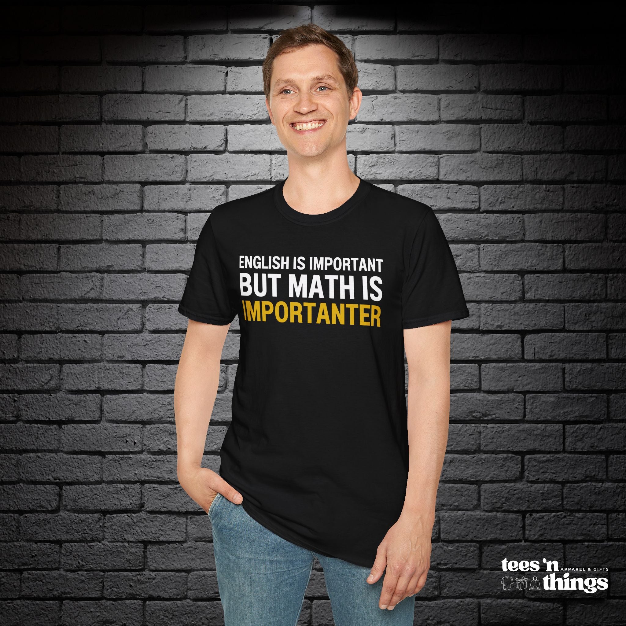 "English is Important..." T-Shirt