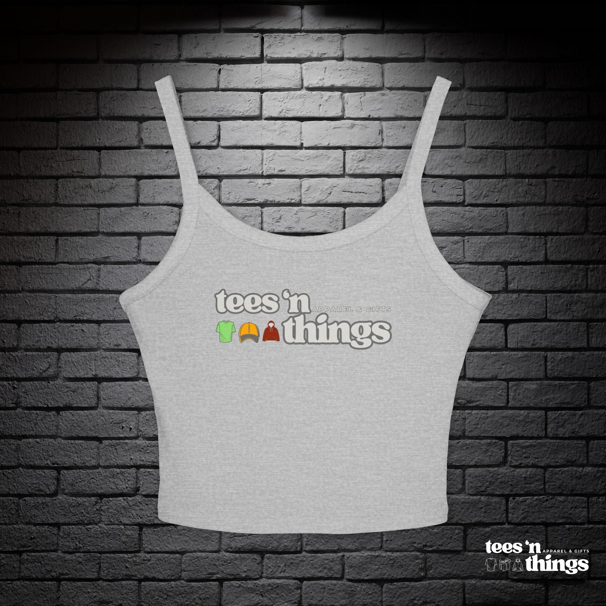 Women's Spaghetti Strap Tank Top