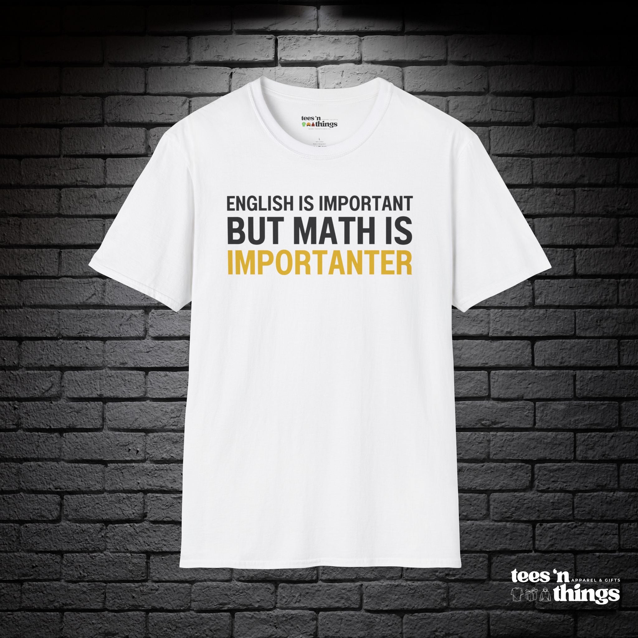 "English is Important..." T-Shirt