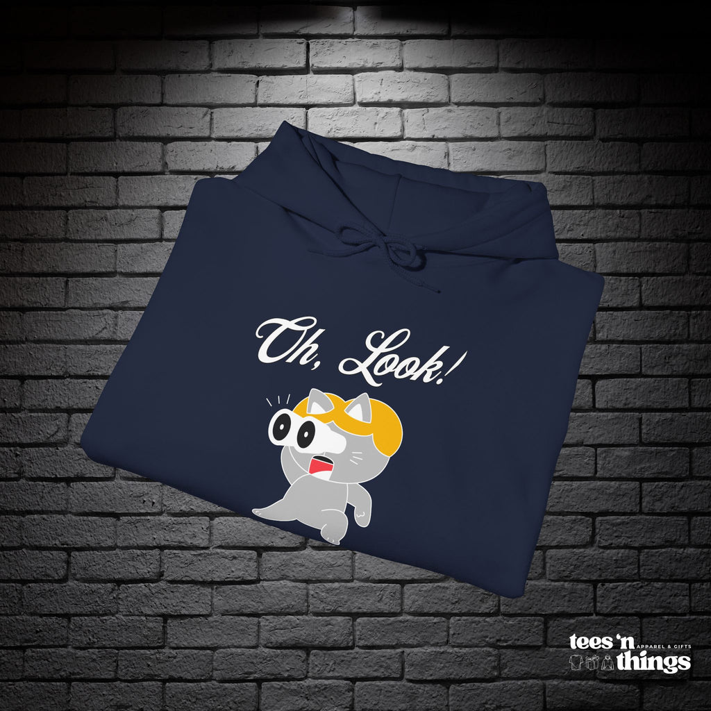 "Oh Look! Nobody Cares" Hoodie