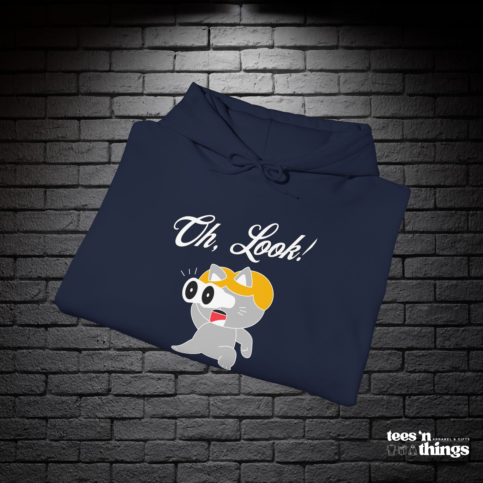 "Oh Look! Nobody Cares" Hoodie