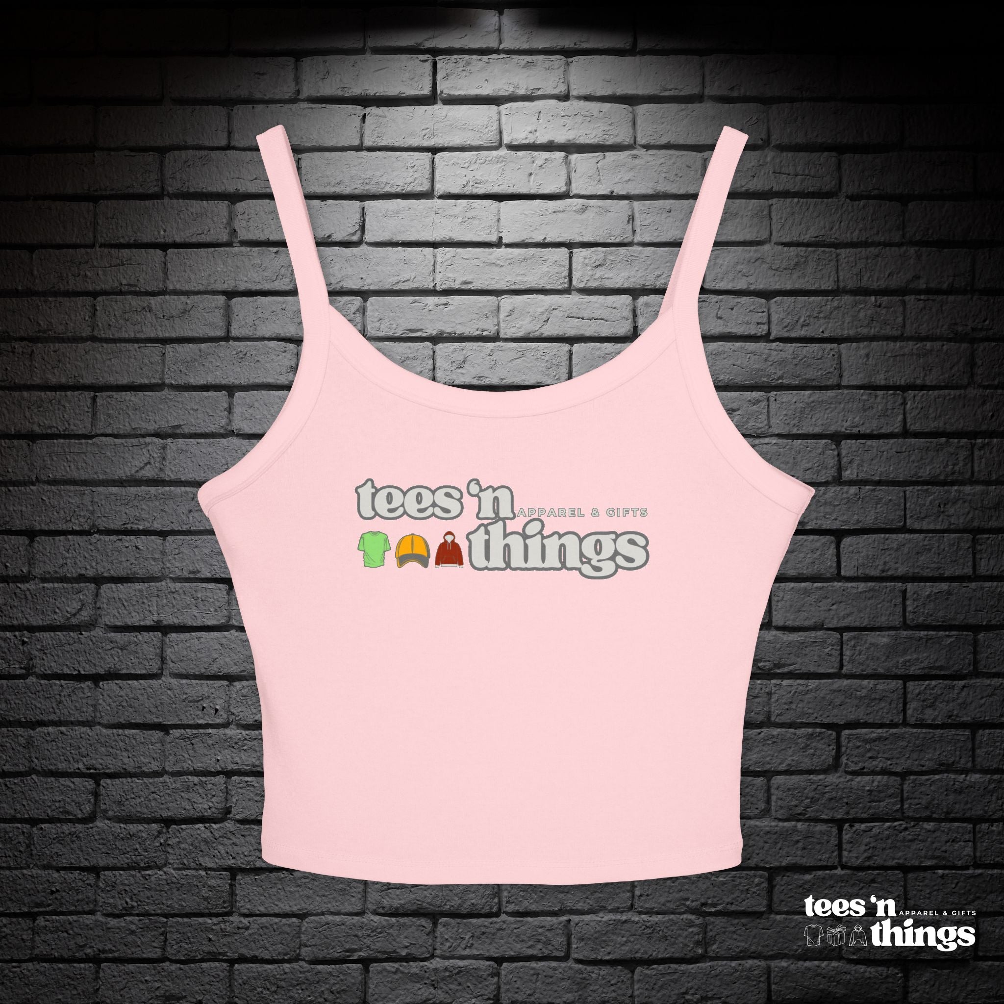 Women's Spaghetti Strap Tank Top