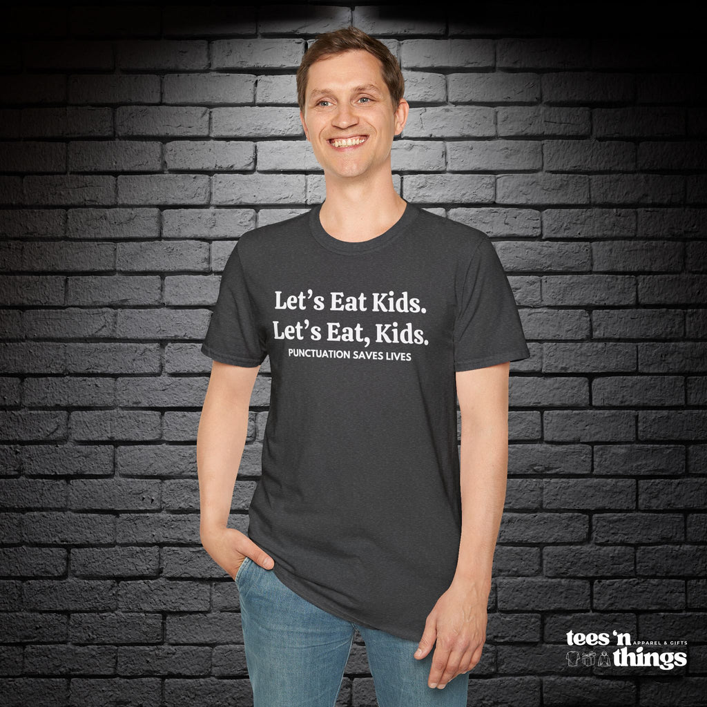 "Punctuation Saves Lives" T-Shirt