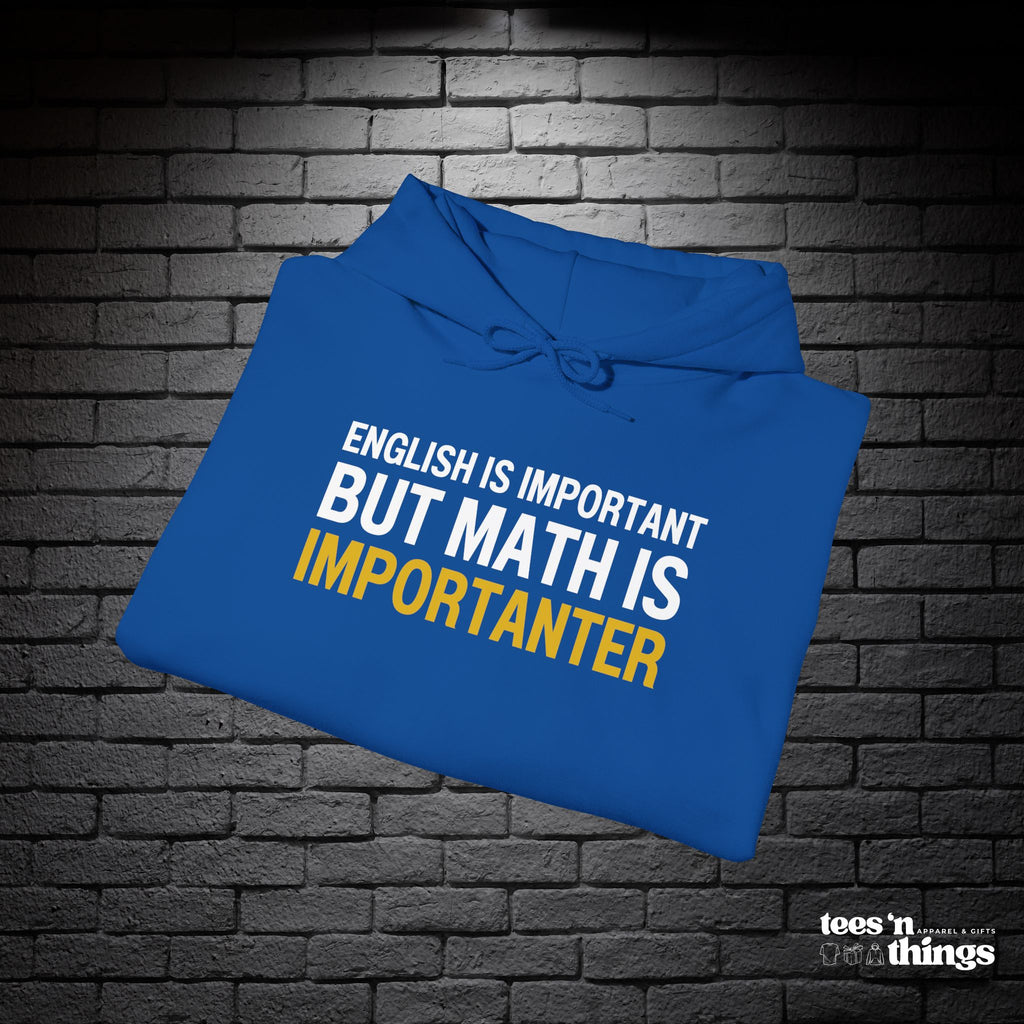 "English is Important" Hoodie