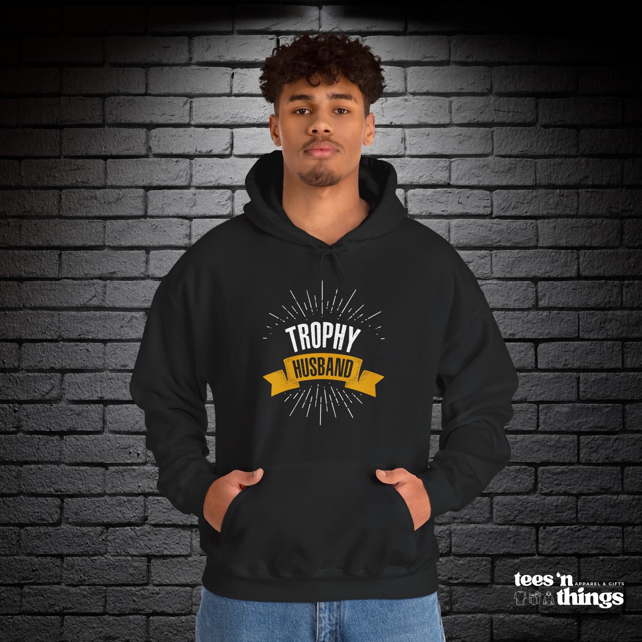 "Trophy Husband" Hoodie