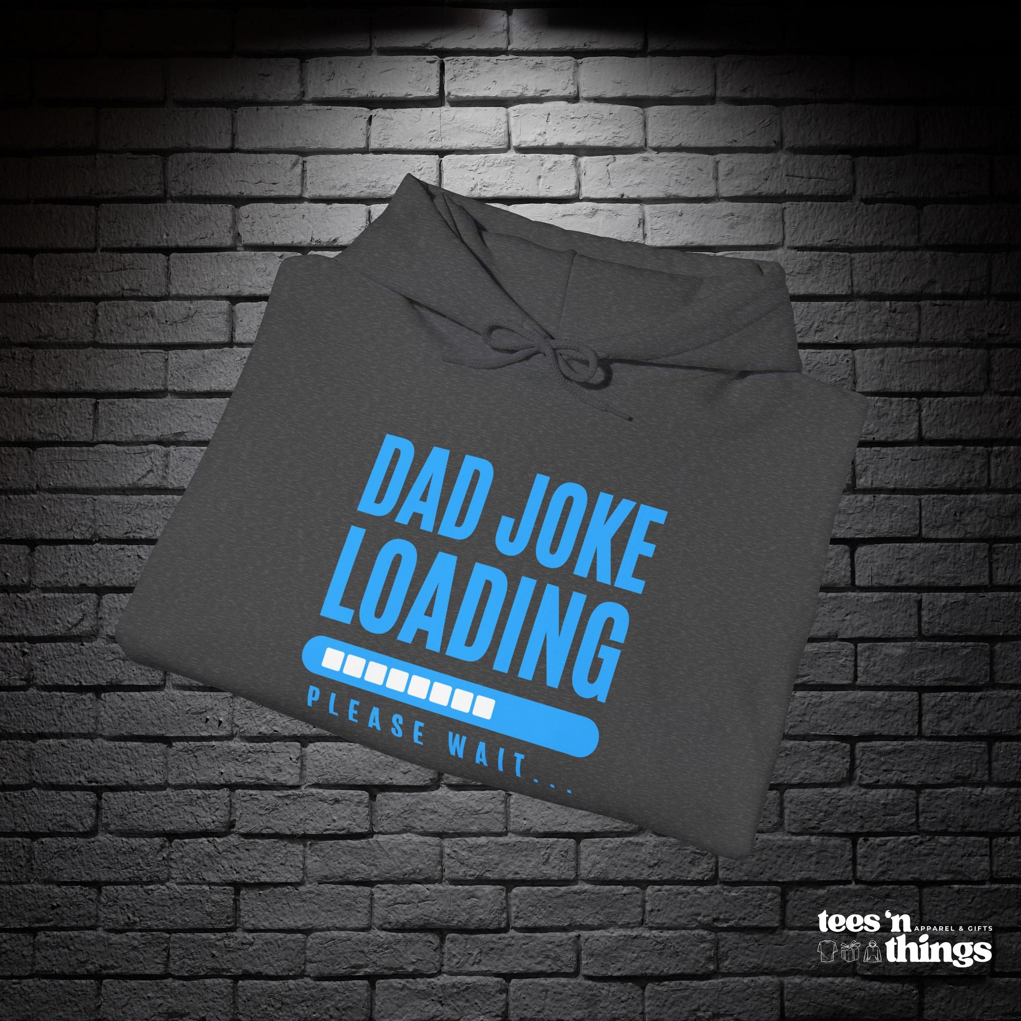 "Dad Joke Loading" Hoodie