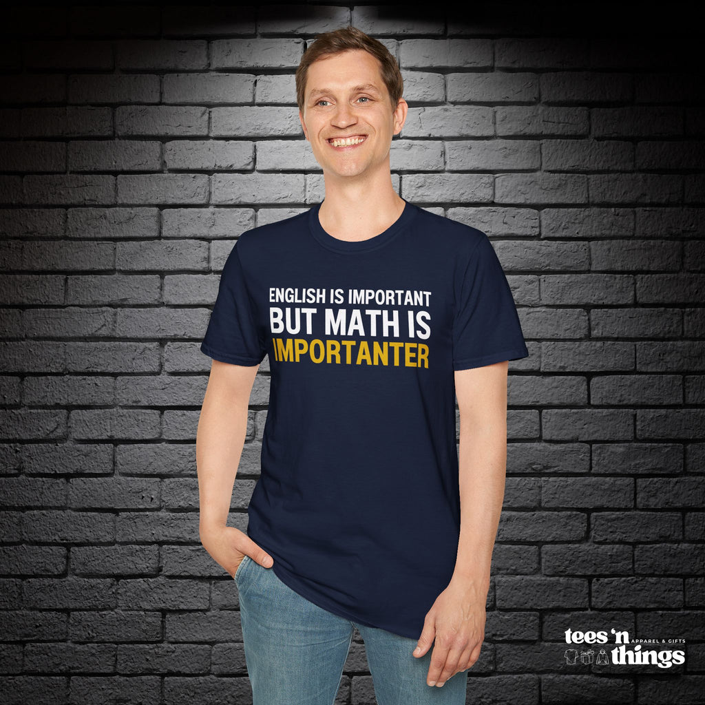 "English is Important..." T-Shirt