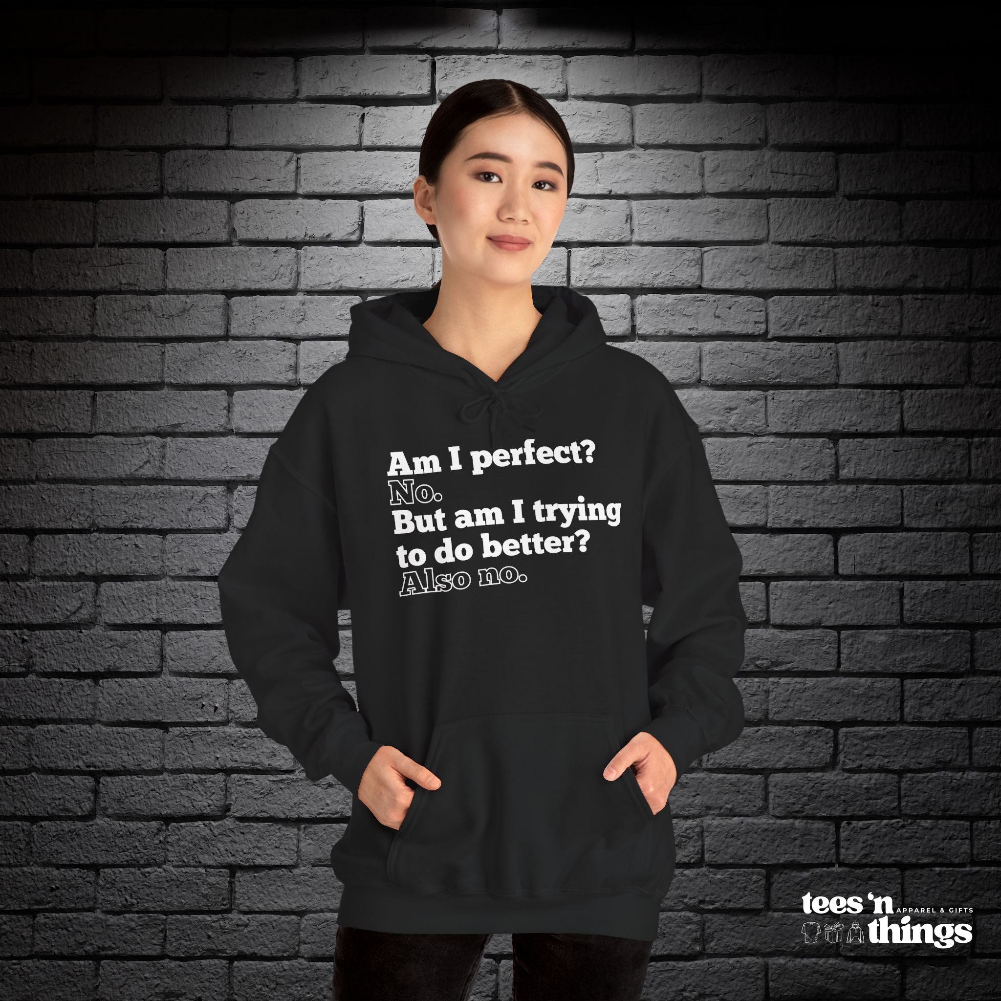 "Am I Perfect...?" Hoodie