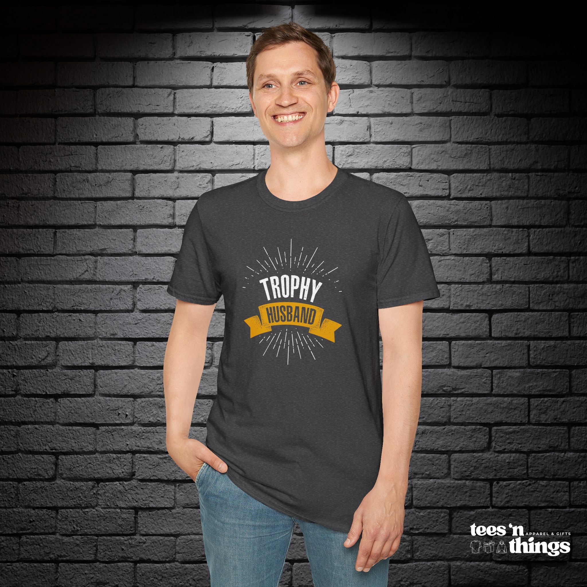 "Trophy Husband" T-Shirt