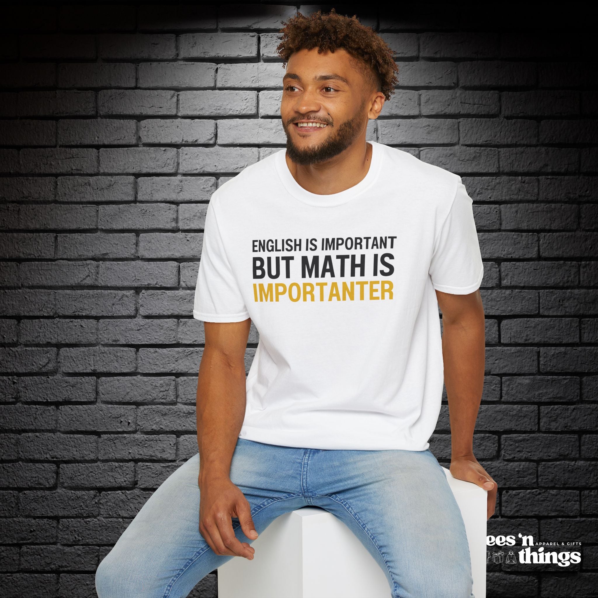 "English is Important..." T-Shirt