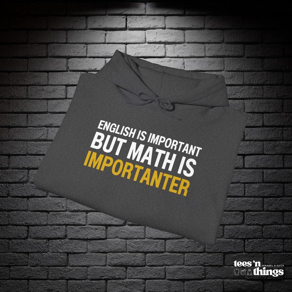 "English is Important" Hoodie