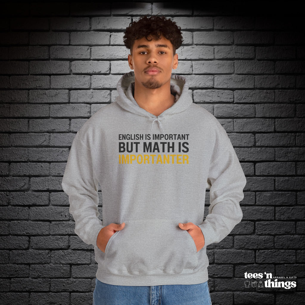 "English is Important" Hoodie