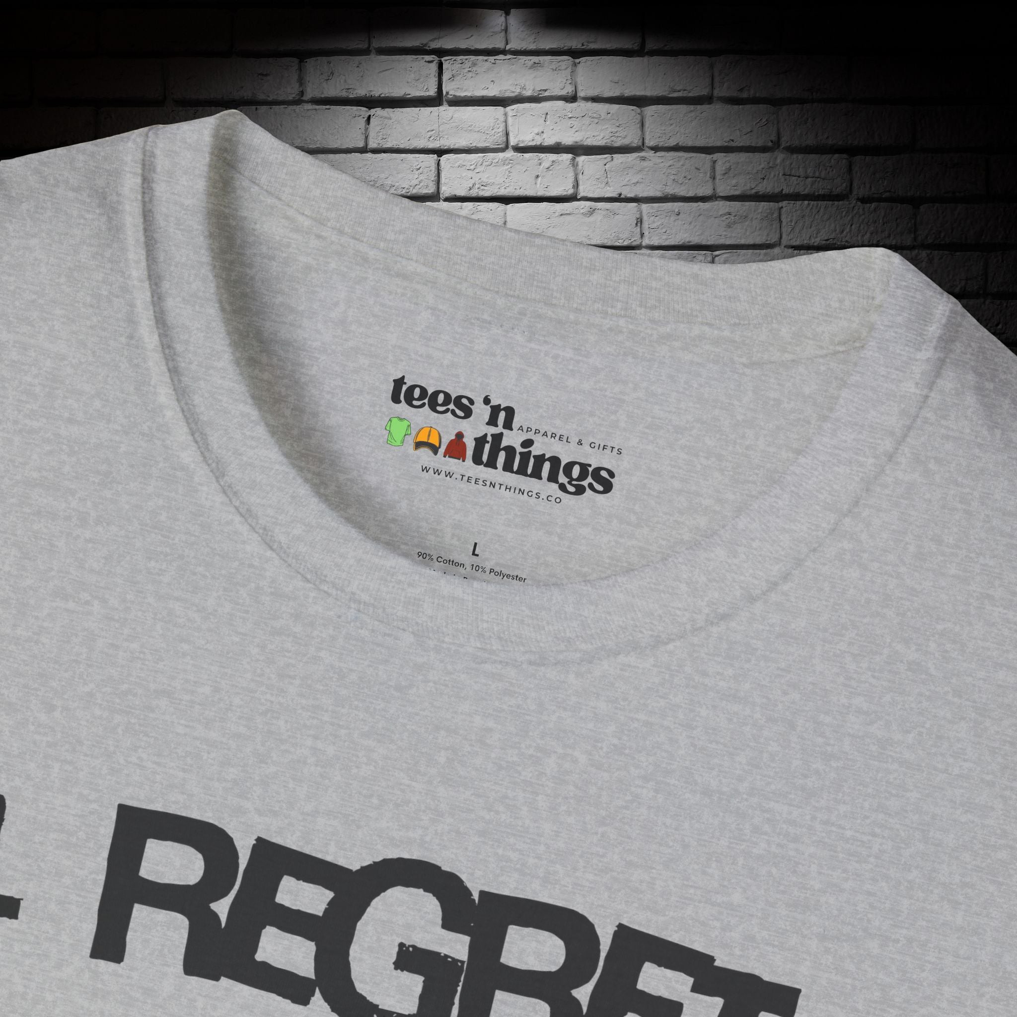 "I Regret Nothing" T-Shirt