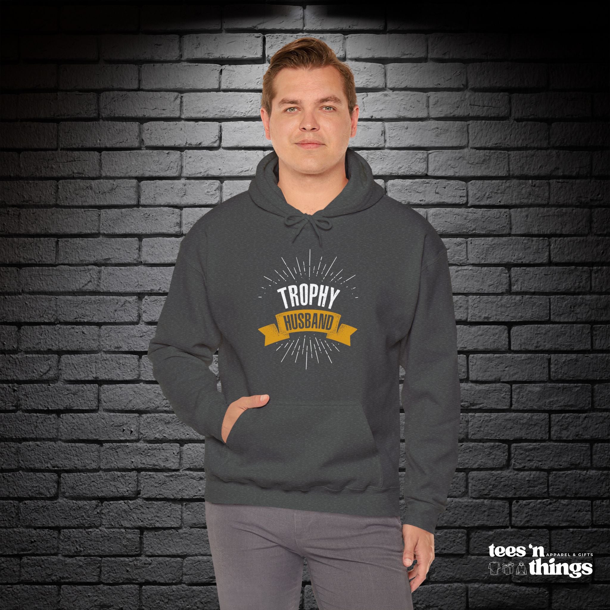 "Trophy Husband" Hoodie