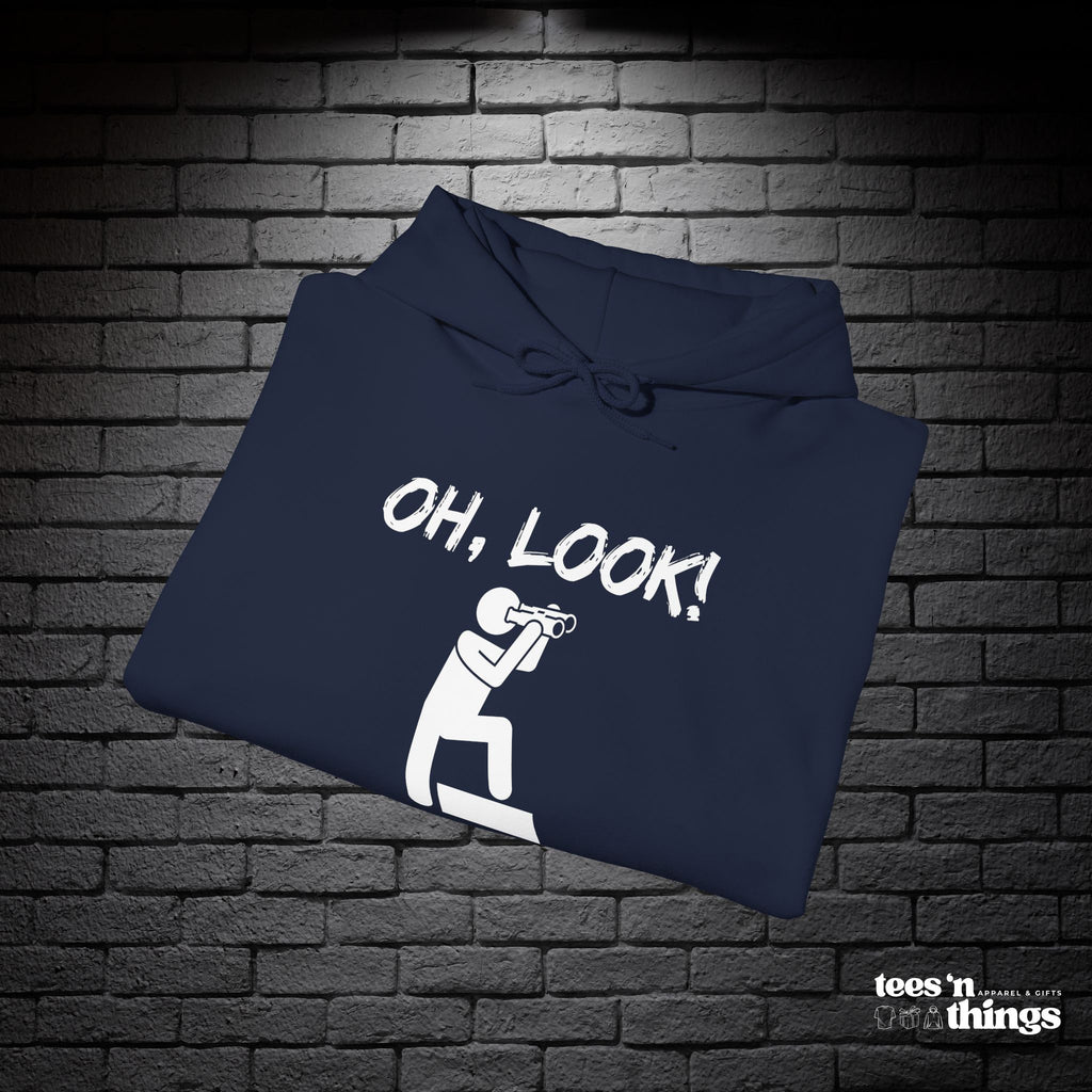 "Oh Look, Nobody Cares" Hoodie