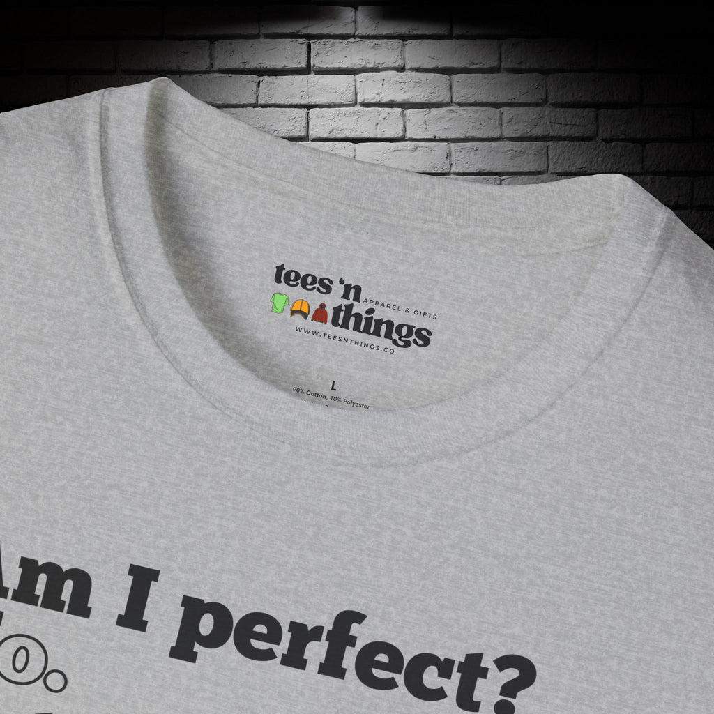 "Am I Perfect?..." T-Shirt