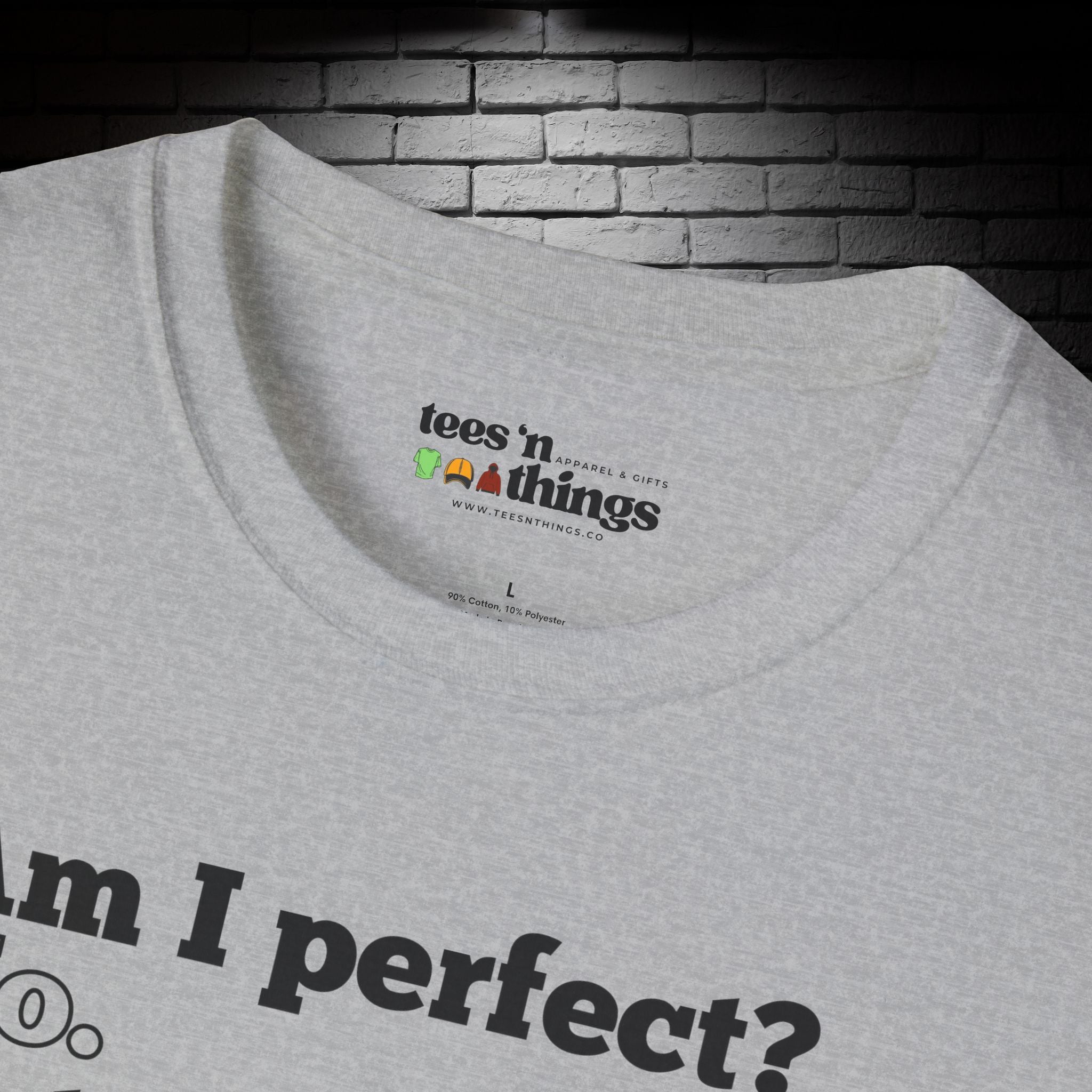 "Am I Perfect?..." T-Shirt