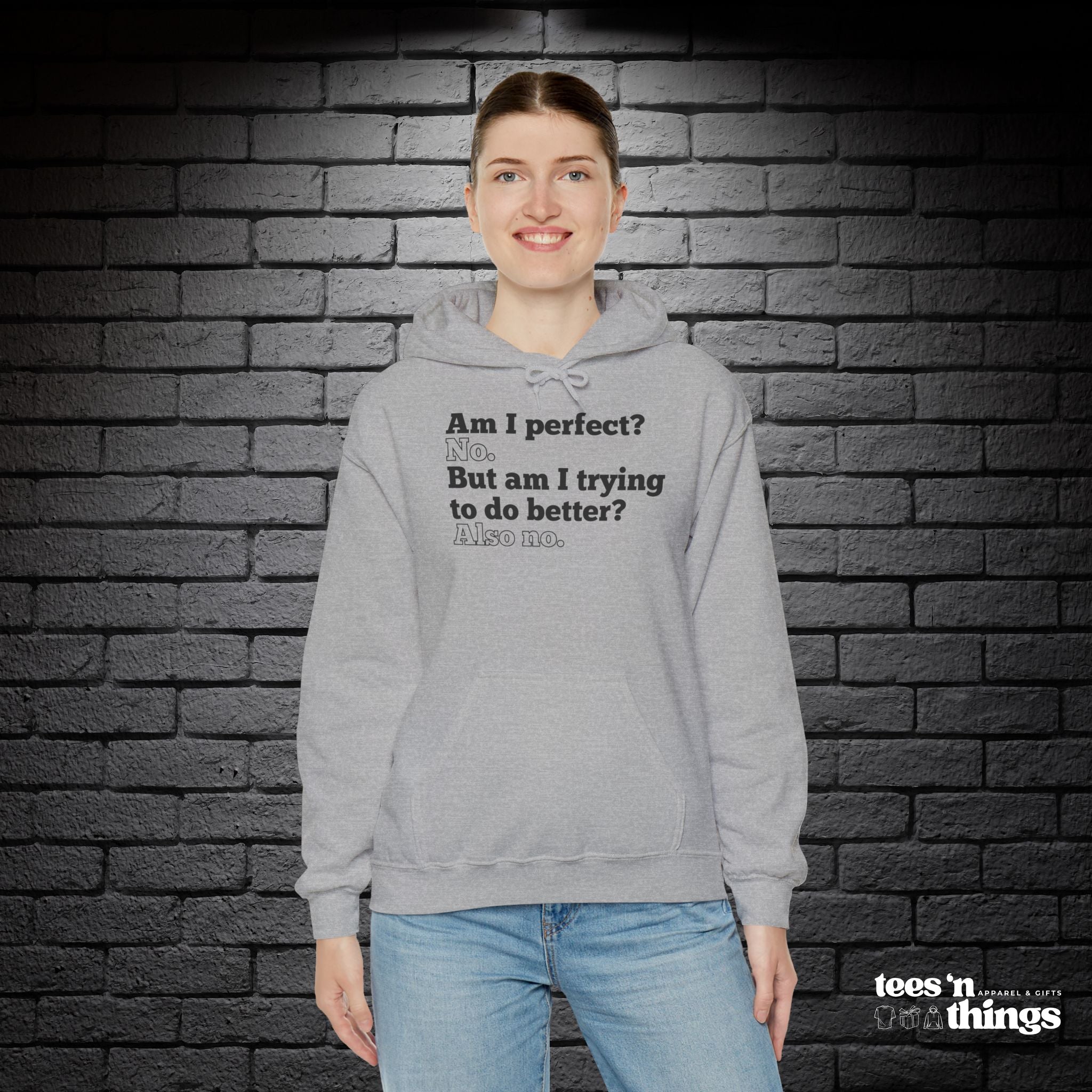 "Am I Perfect...?" Hoodie