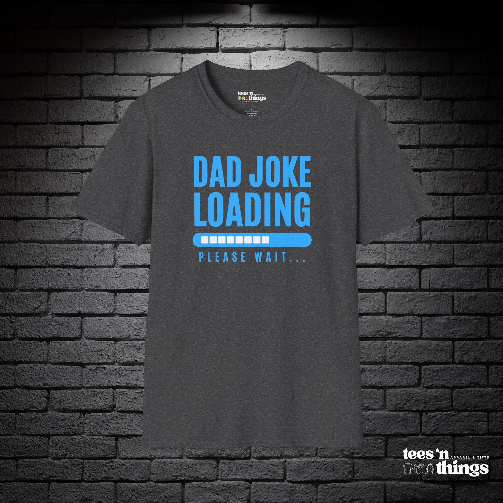 "Dad Joke Loading" T-Shirt