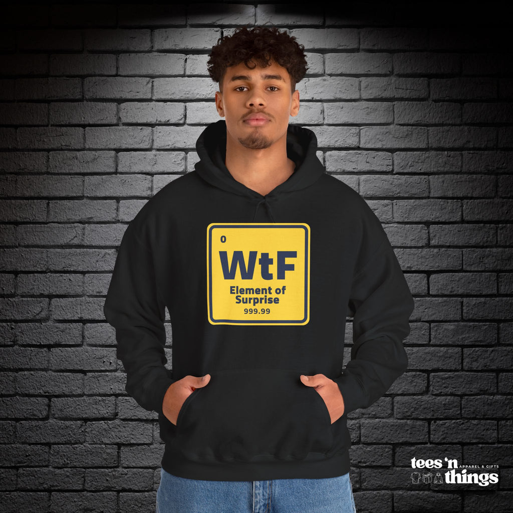 "Element of Surprise" Hoodie