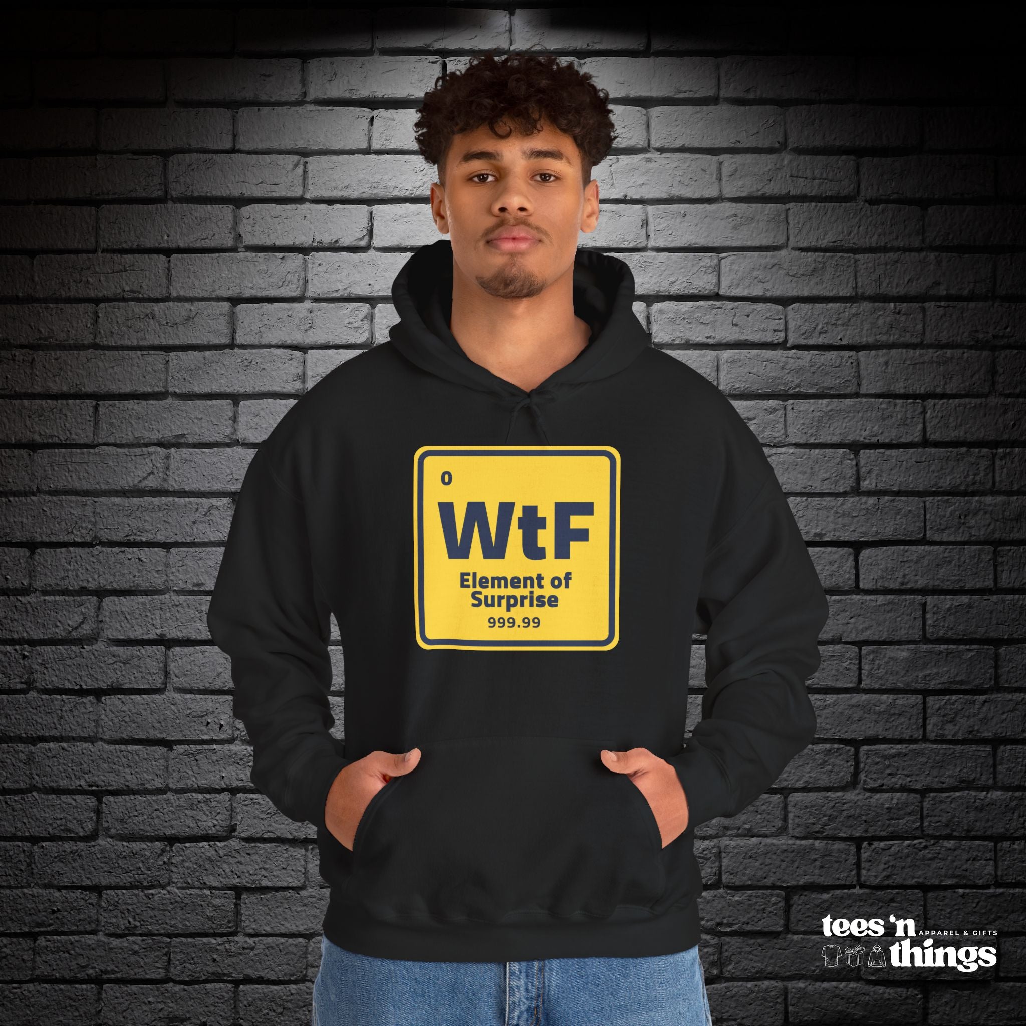 "Element of Surprise" Hoodie