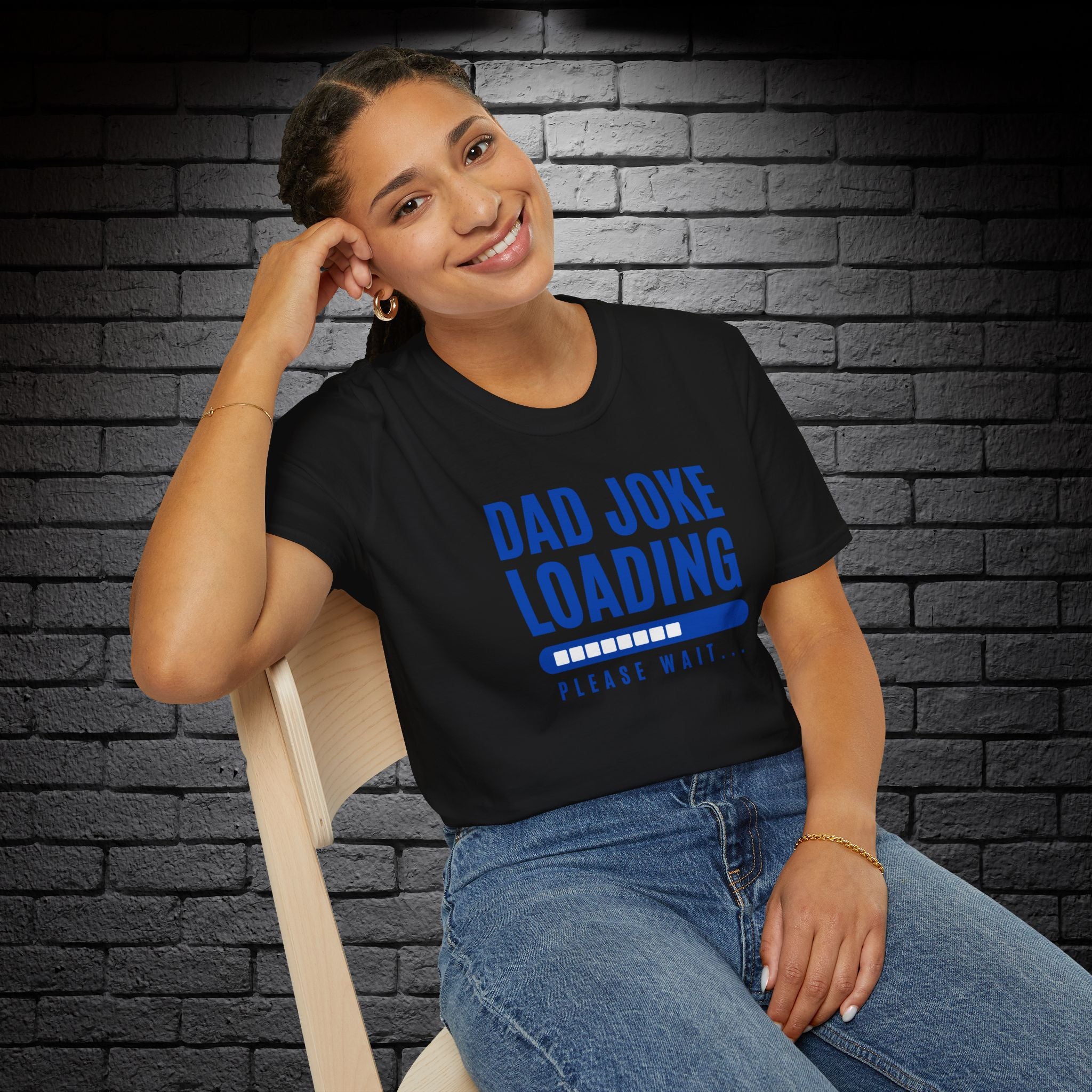 "Dad Joke Loading" T-Shirt