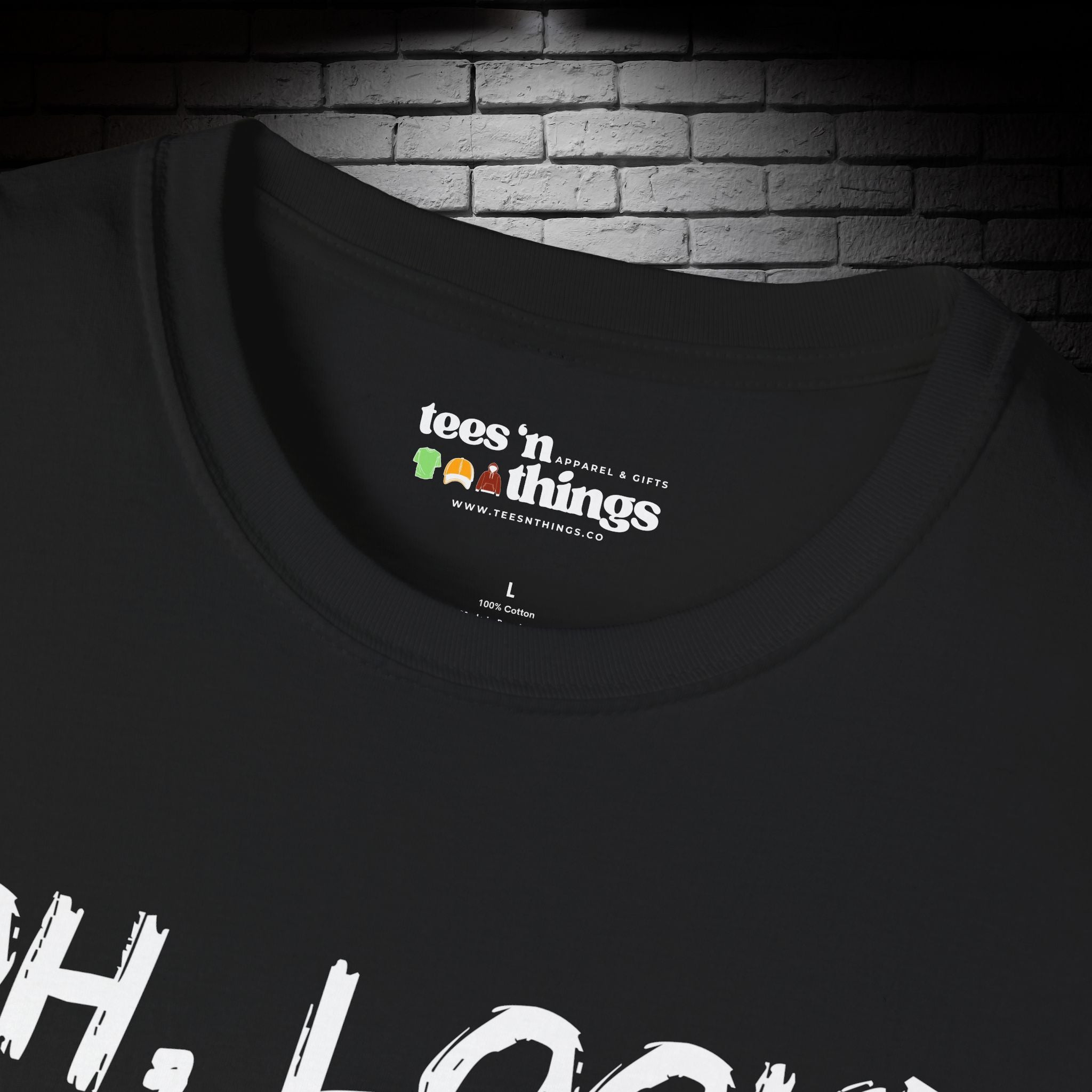 "Oh Look, Nobody Cares" T-Shirt