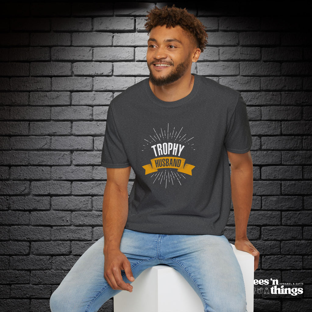 "Trophy Husband" T-Shirt