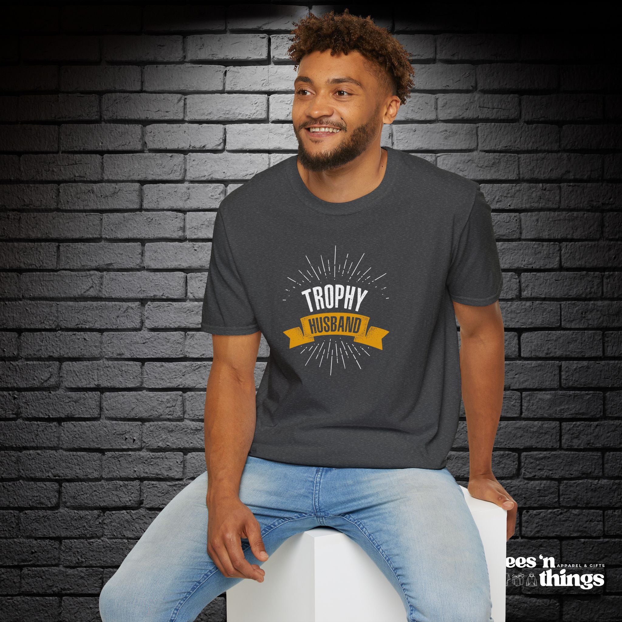 "Trophy Husband" T-Shirt