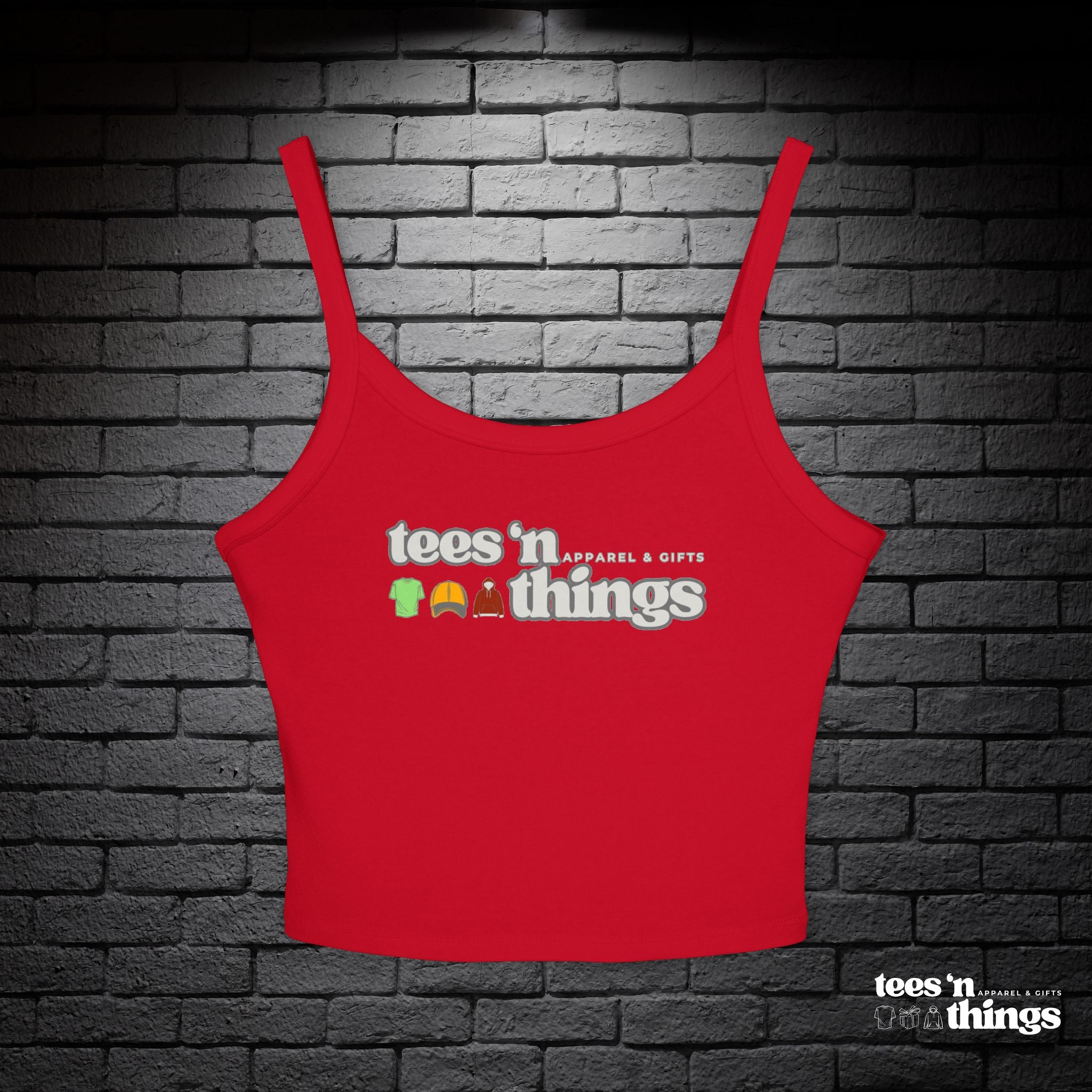 Women's Spaghetti Strap Tank Top