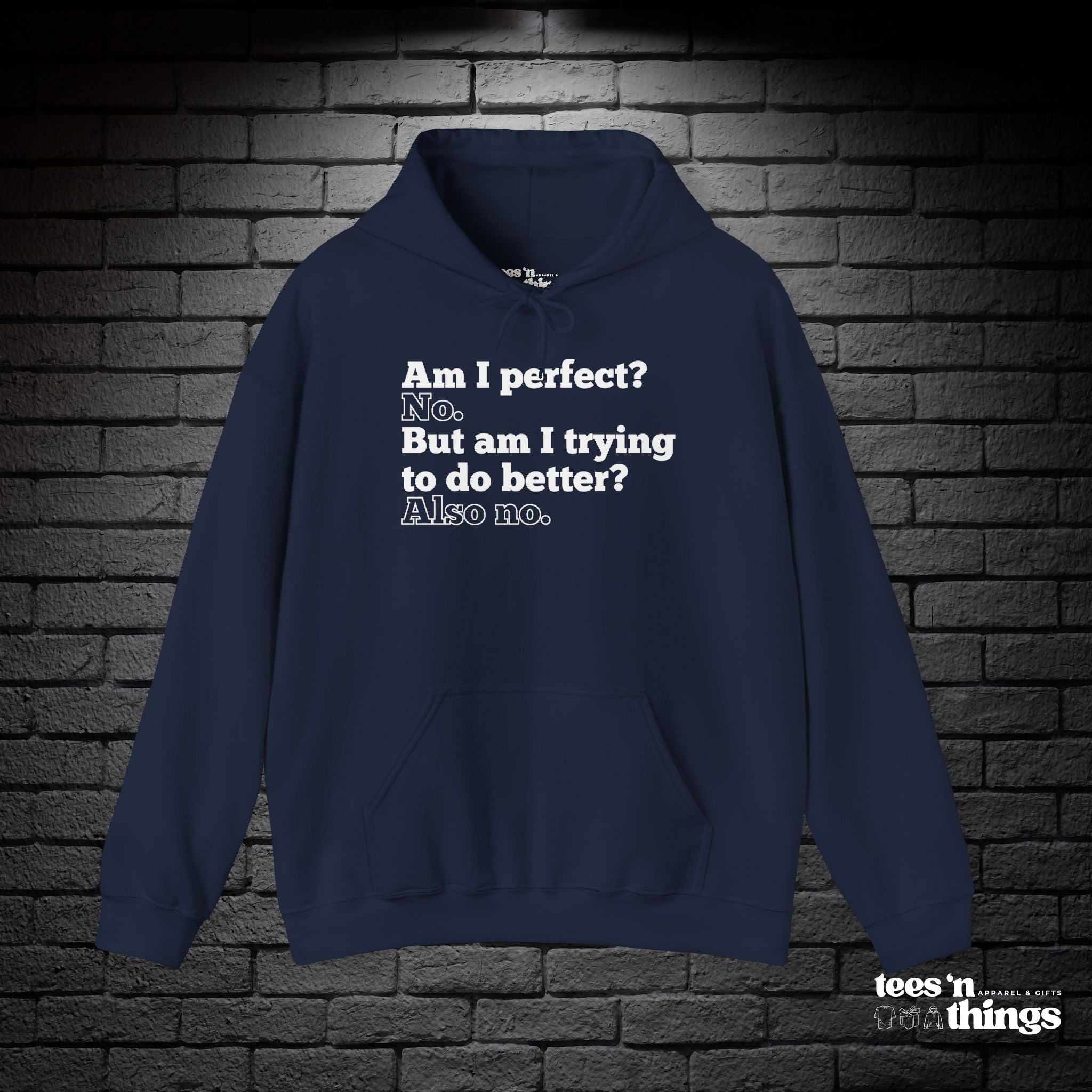 "Am I Perfect...?" Hoodie