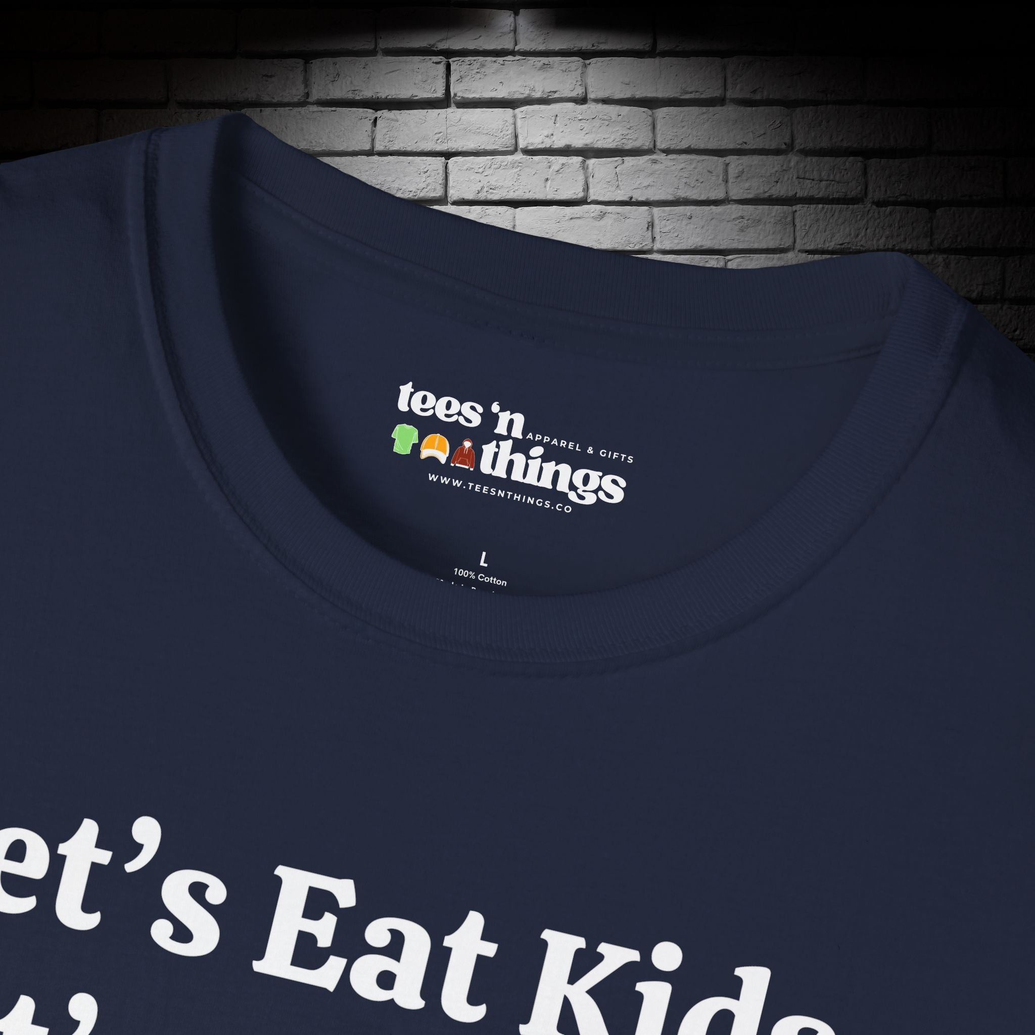 "Punctuation Saves Lives" T-Shirt