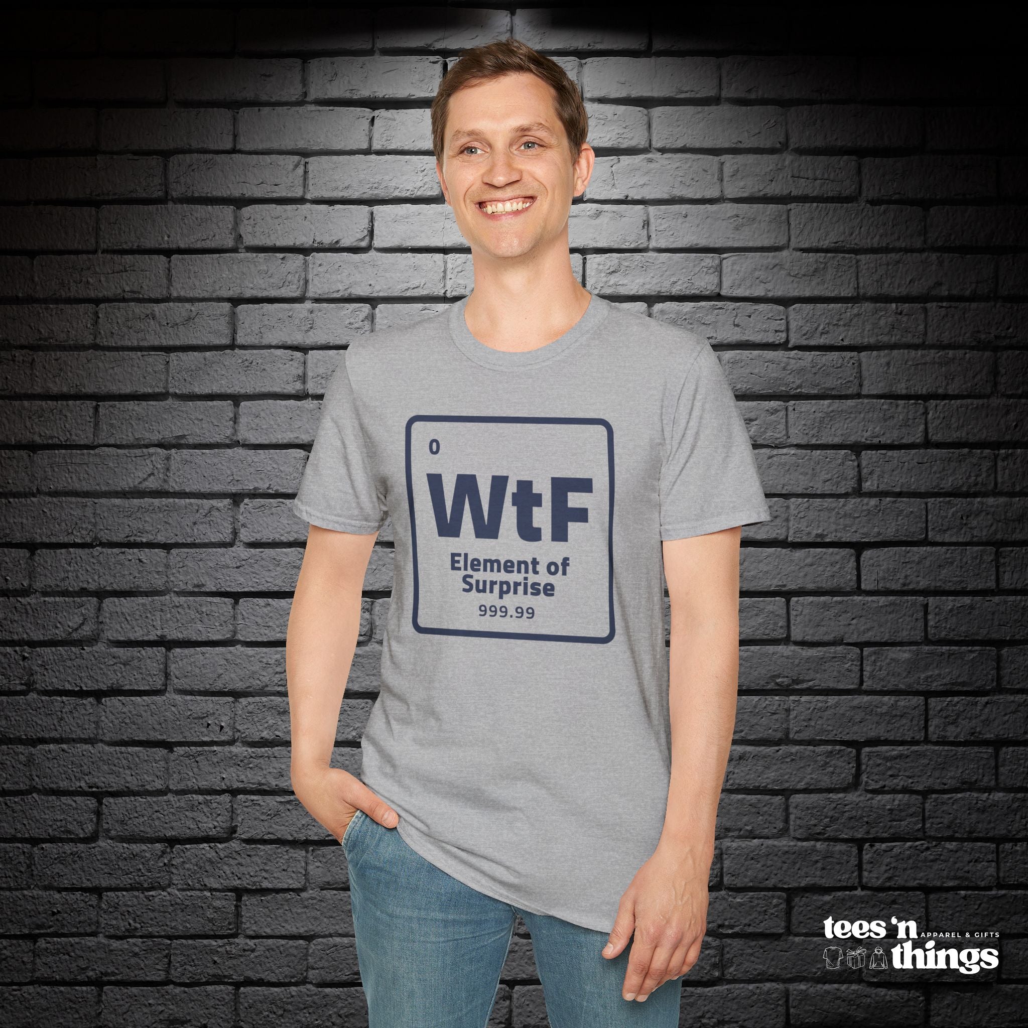 "Element of Surprise" T-Shirt