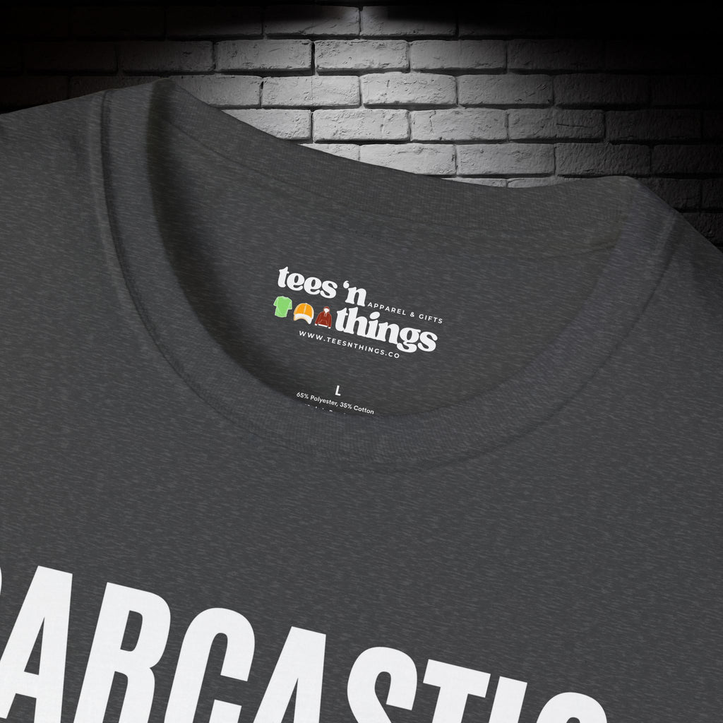 "Sarcastic Comment Loading" T-Shirt