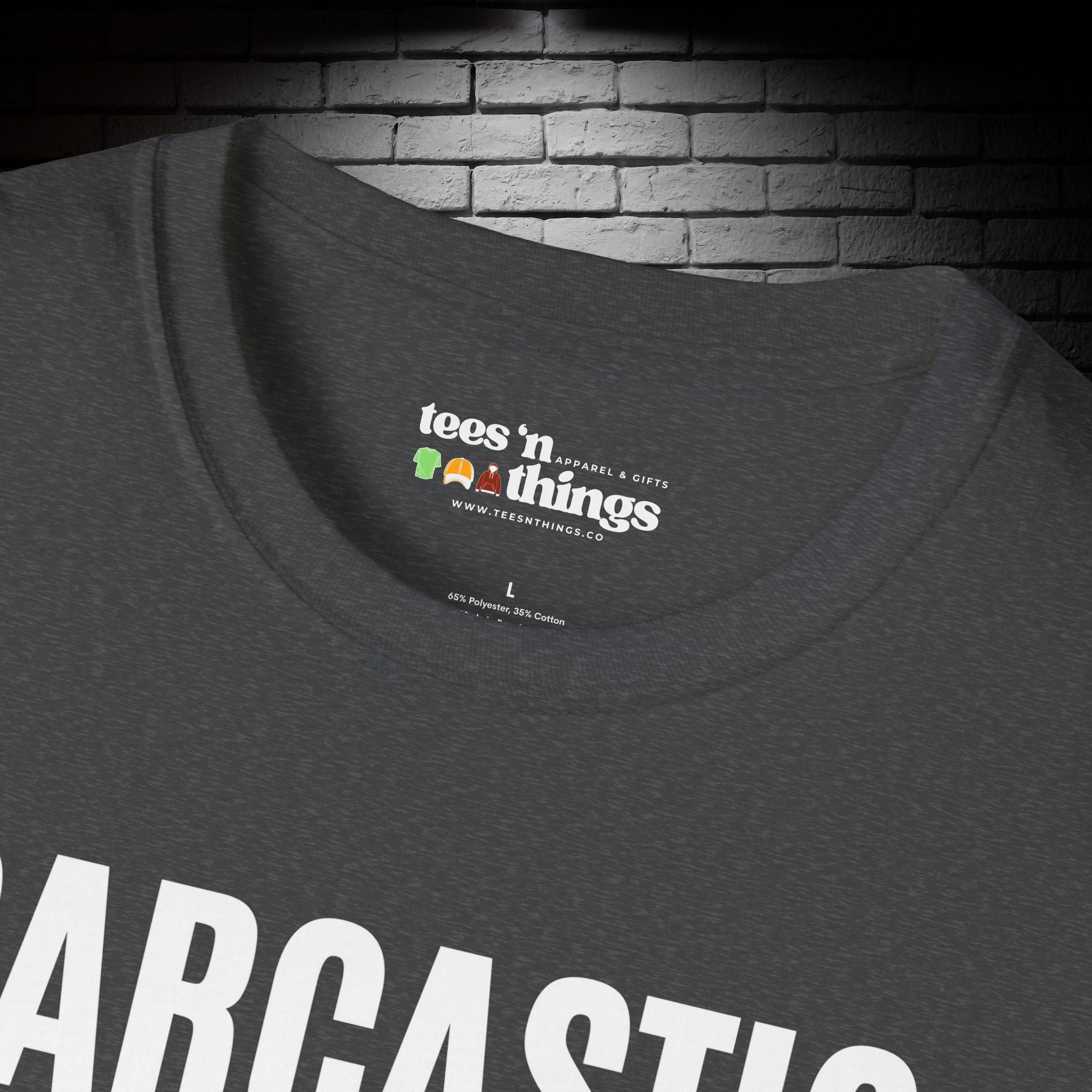 "Sarcastic Comment Loading" T-Shirt