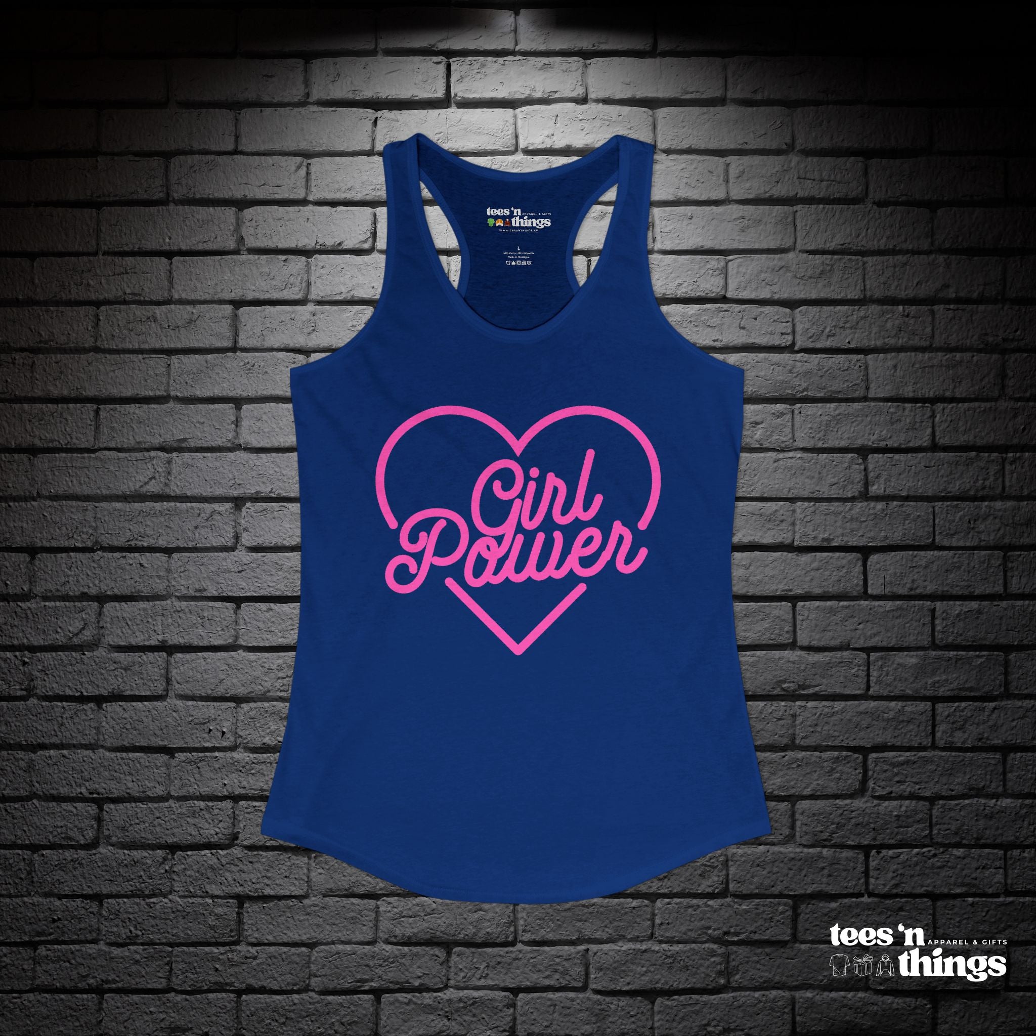 "Girl Power" Tank
