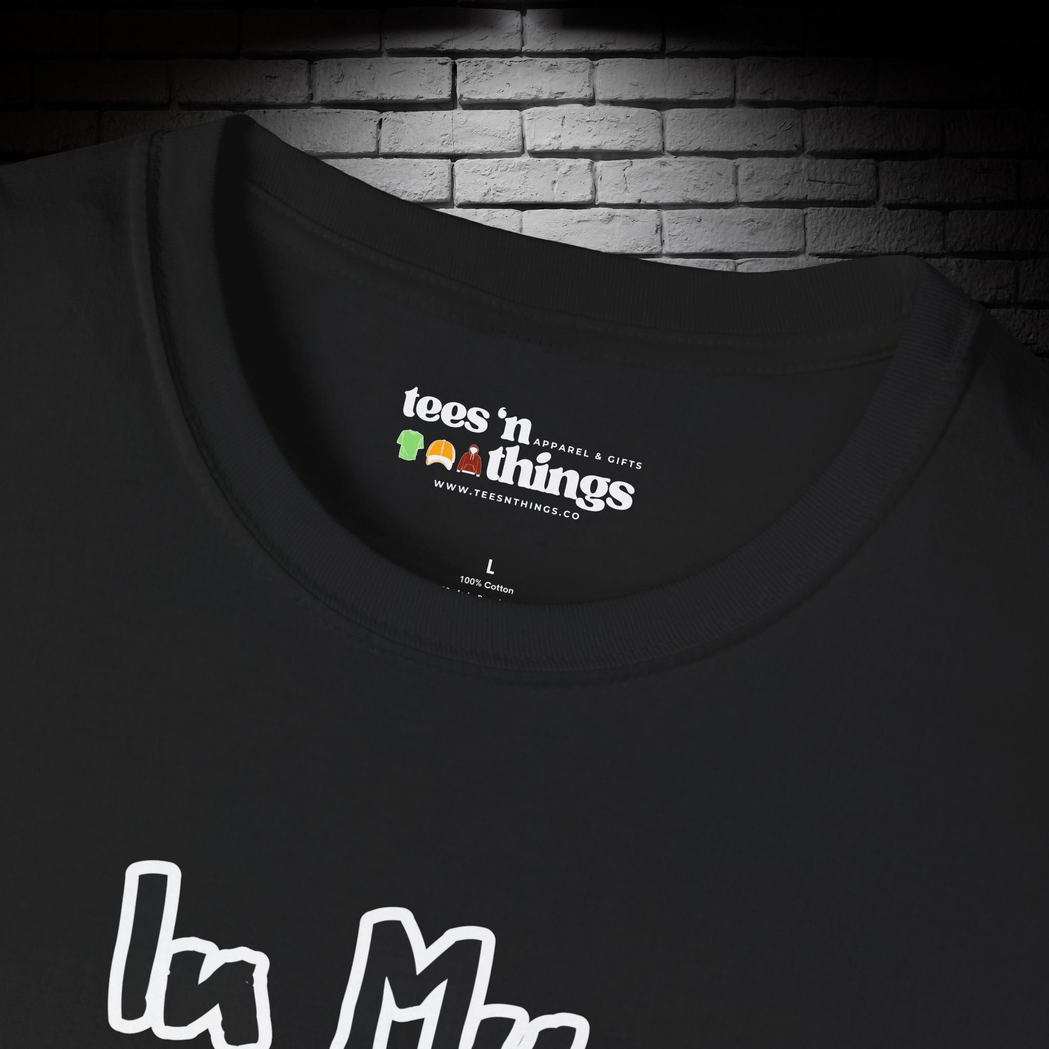 "In My Defense, I Was Left Unsupervised" T-Shirt