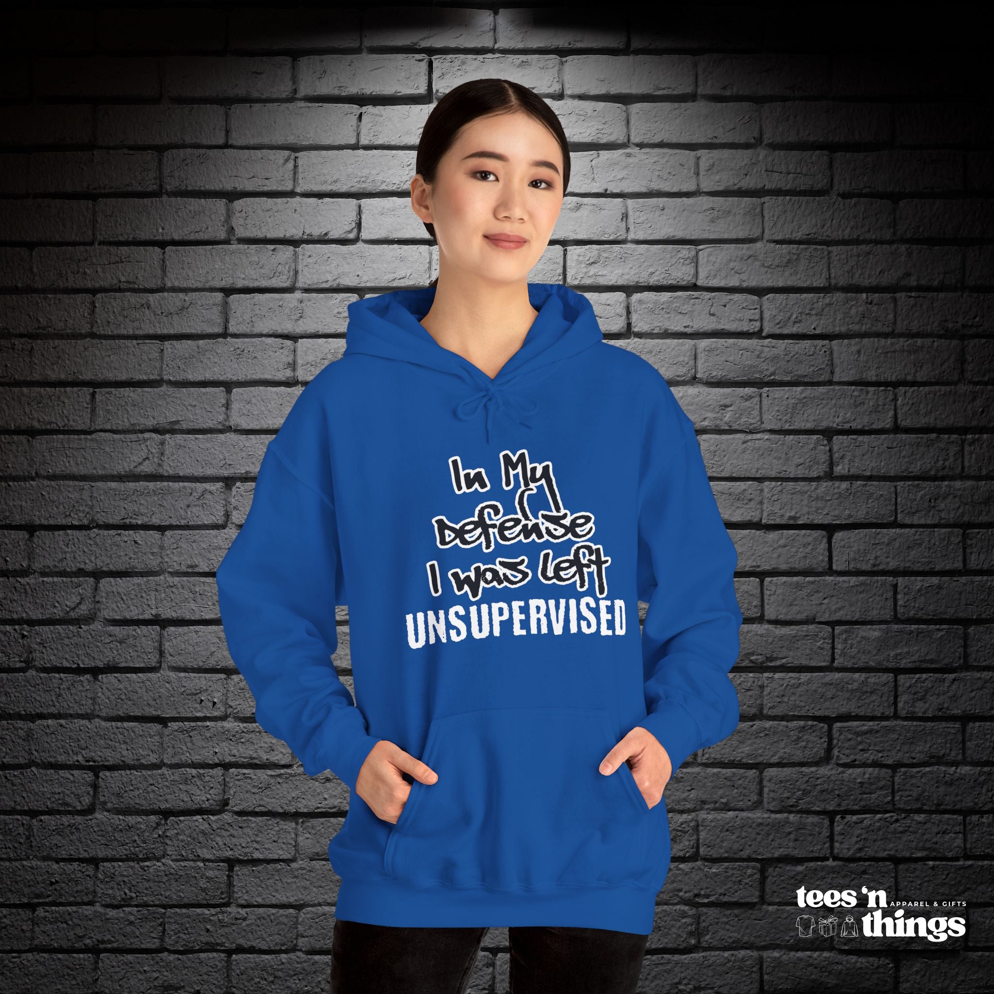 "In My Defense..." Hoodie