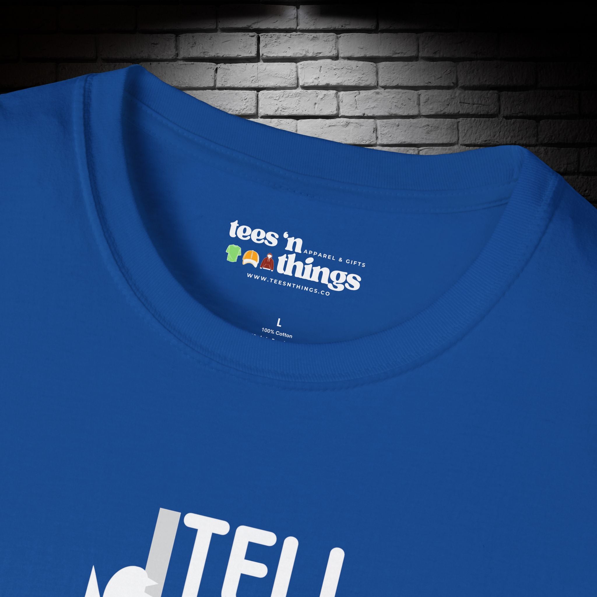 "Tell Your Cat I Said PSPSPS" T-Shirt