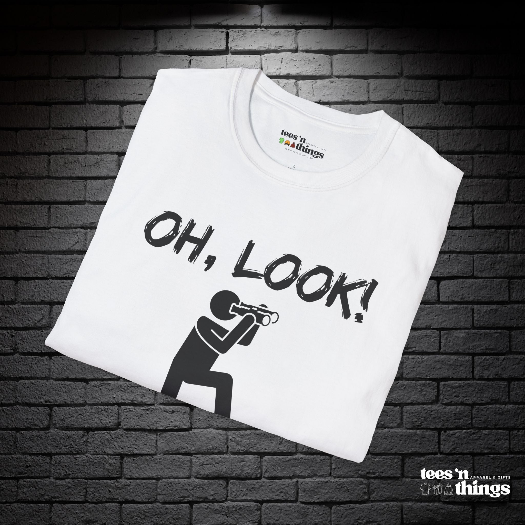 "Oh Look, Nobody Cares" T-Shirt