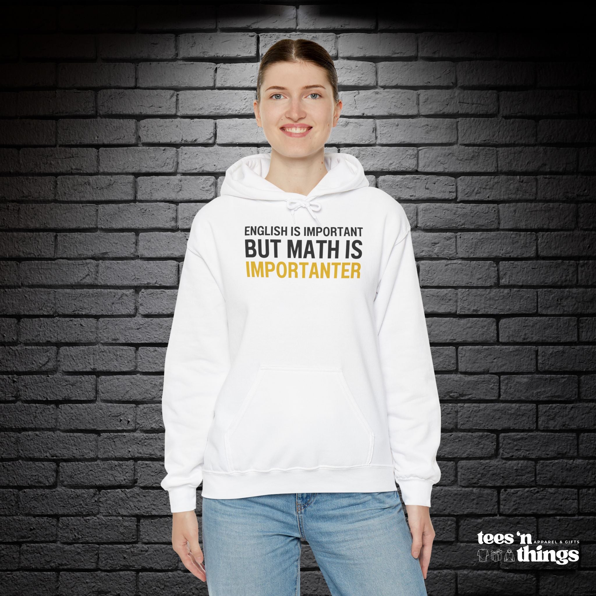 "English is Important" Hoodie