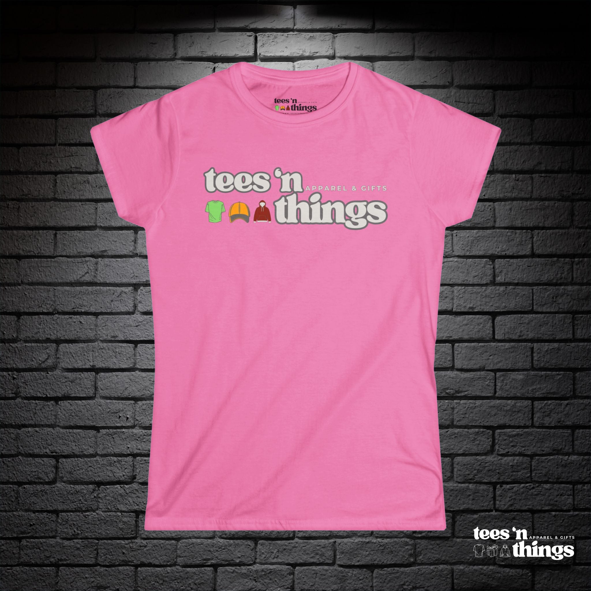 Women's Softstyle T‑Shirt