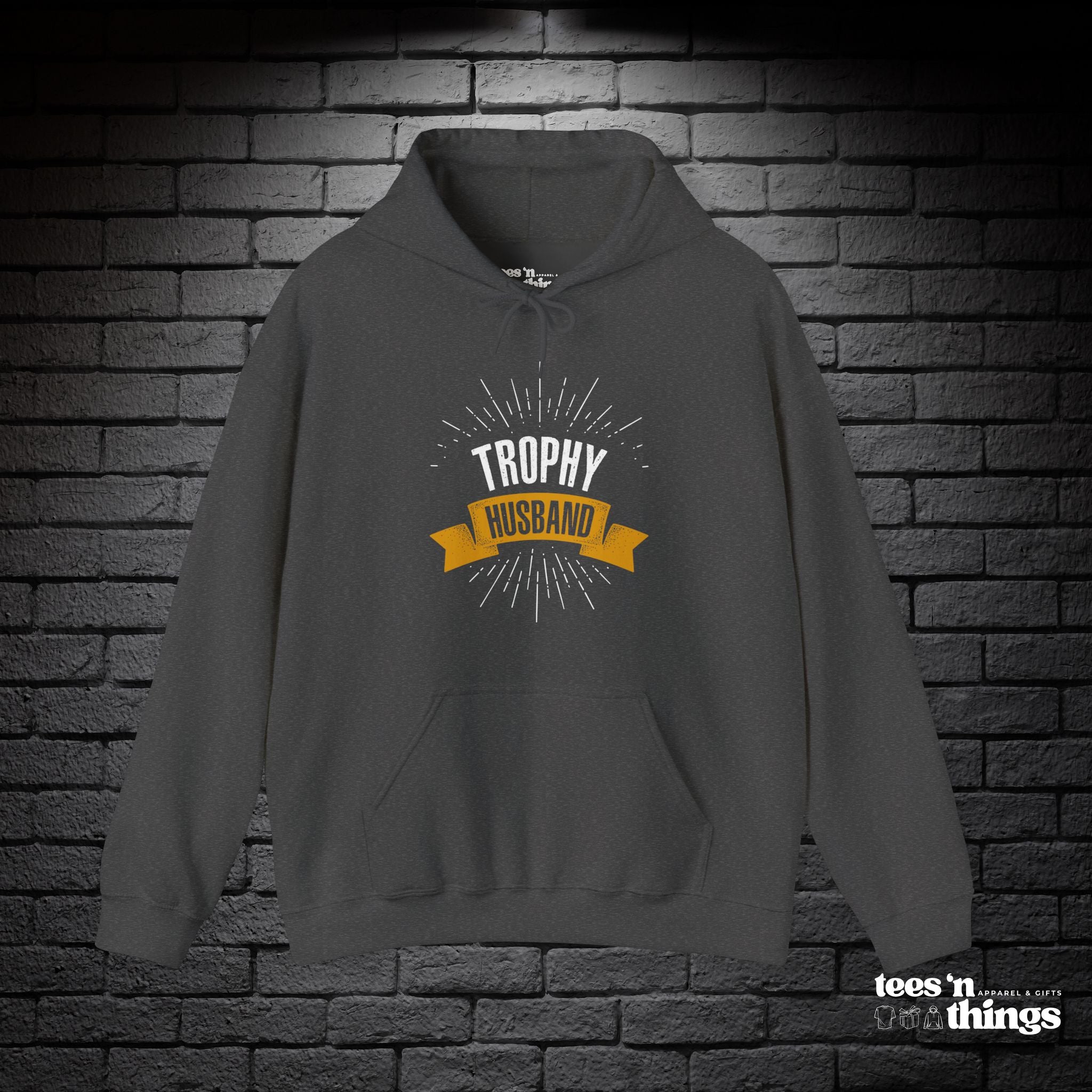 "Trophy Husband" Hoodie